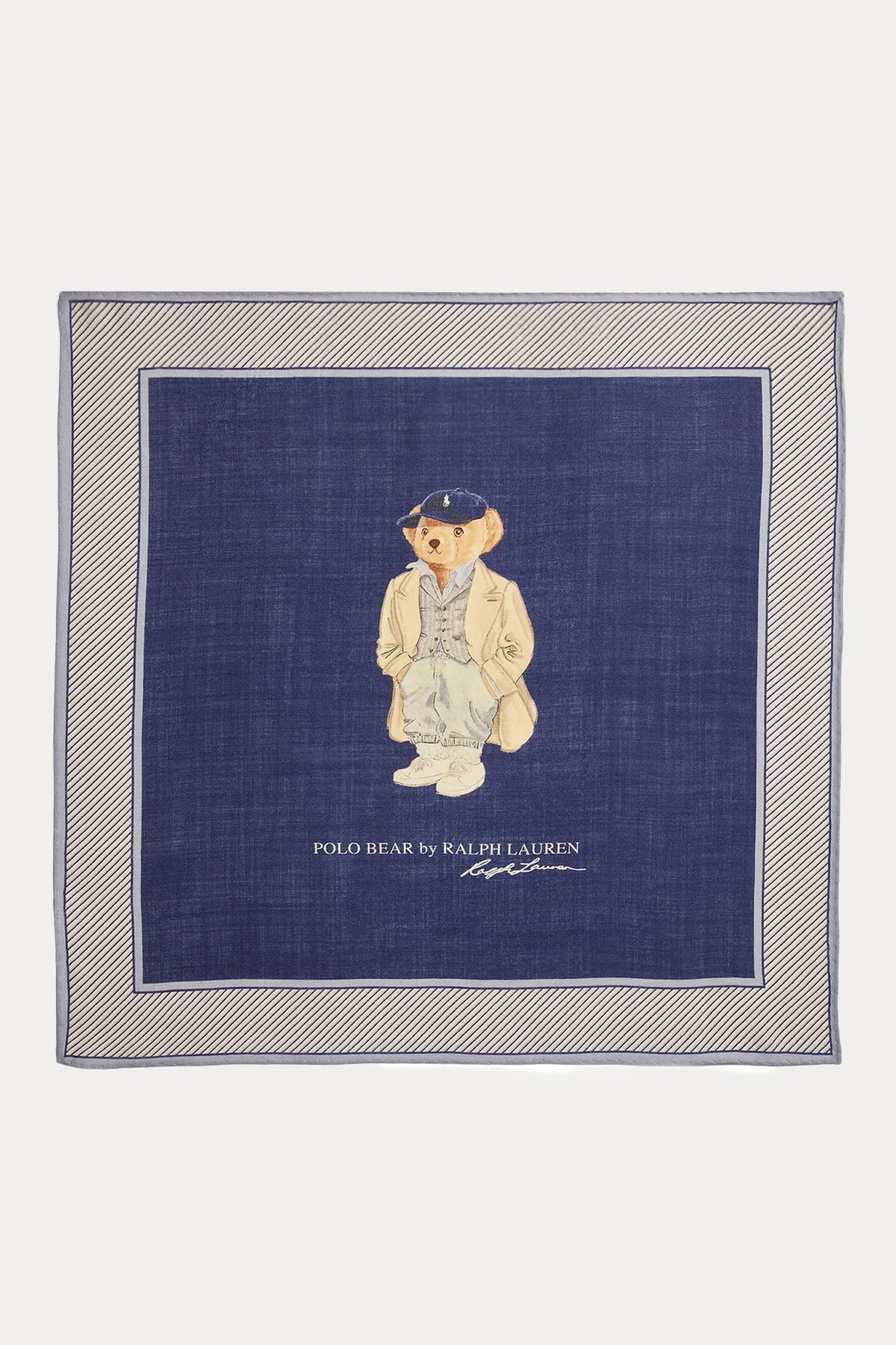 Polo Ralph Lauren Polo Bear İpek Yün Fular