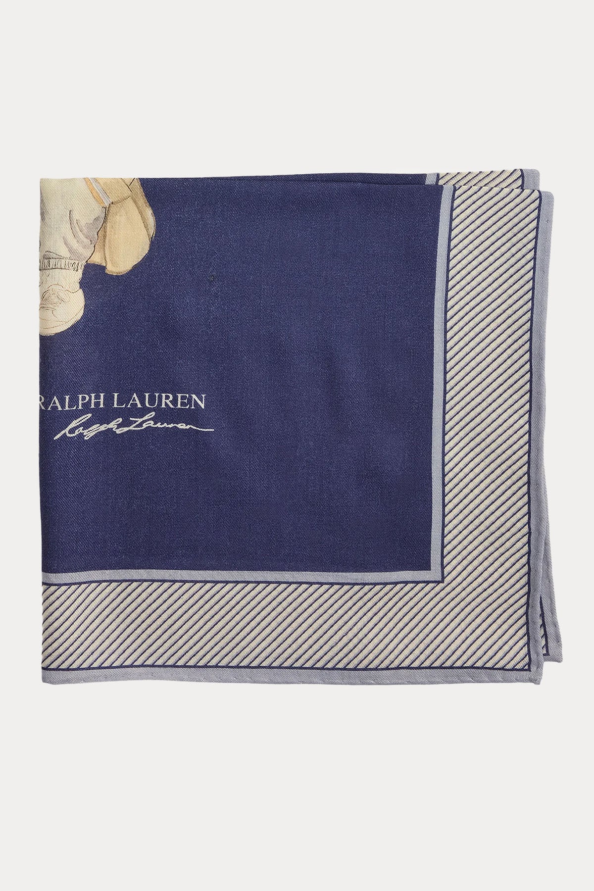 Polo Ralph Lauren Polo Bear İpek Yün Fular