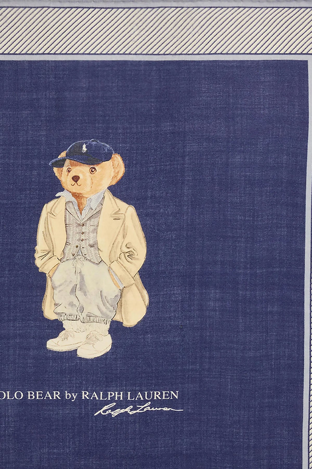 Polo Ralph Lauren Polo Bear İpek Yün Fular