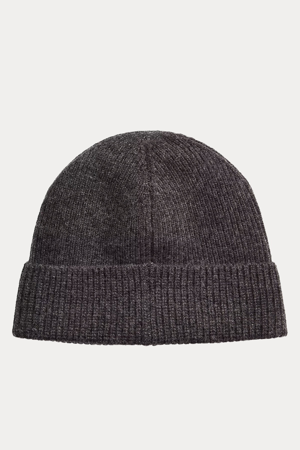 Polo Ralph Lauren Logolu Örgü Yün Bere