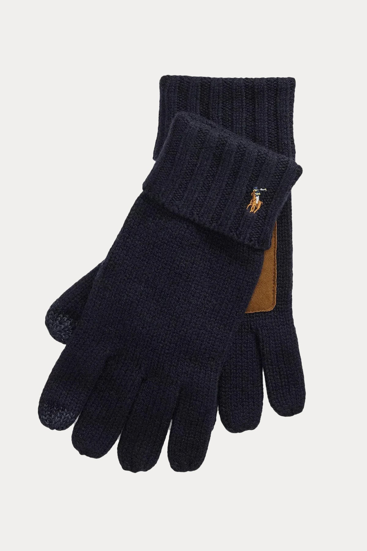 Polo Ralph Lauren Pony Logolu Örgü Yün Eldiven