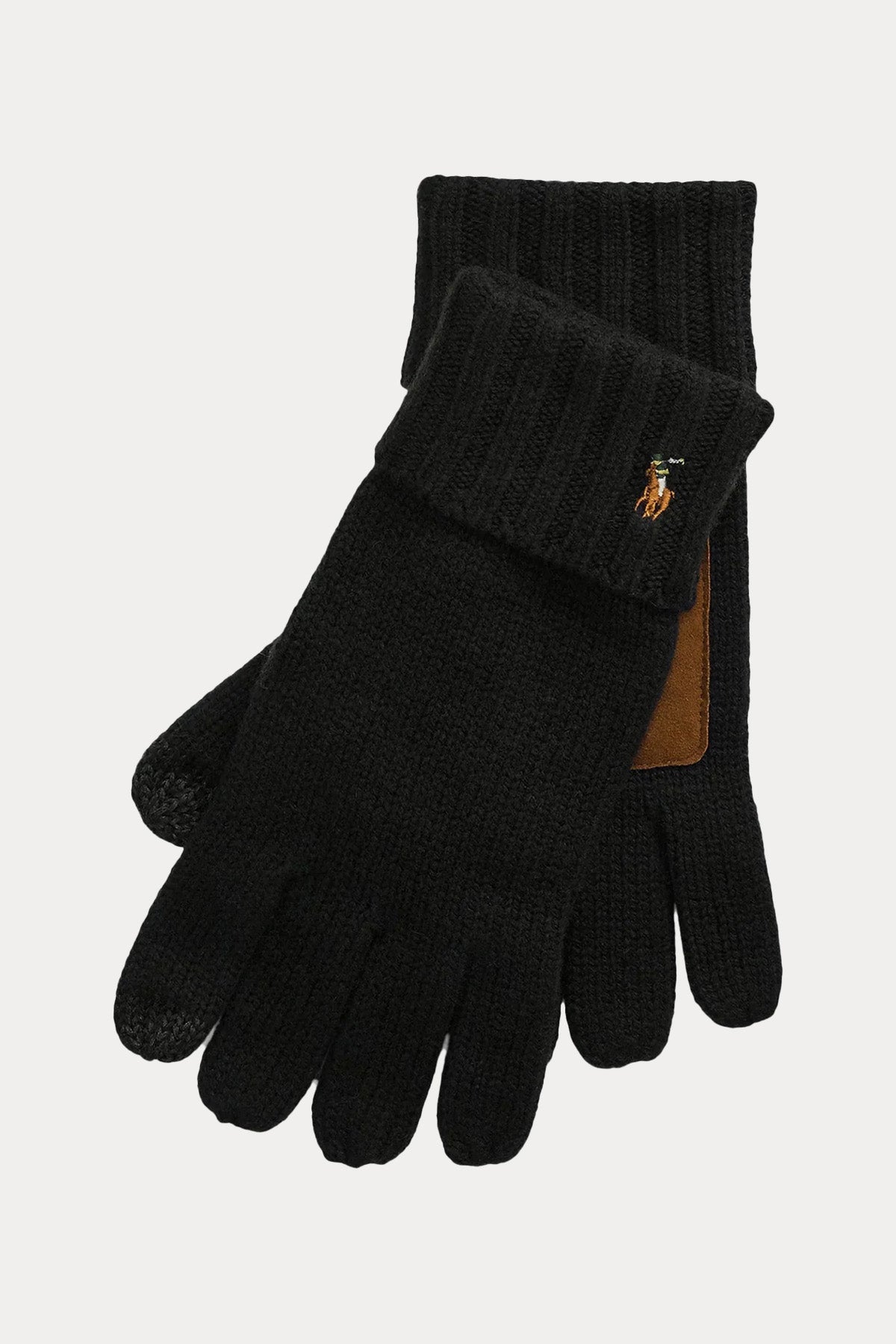 Polo Ralph Lauren Pony Logolu Örgü Yün Eldiven