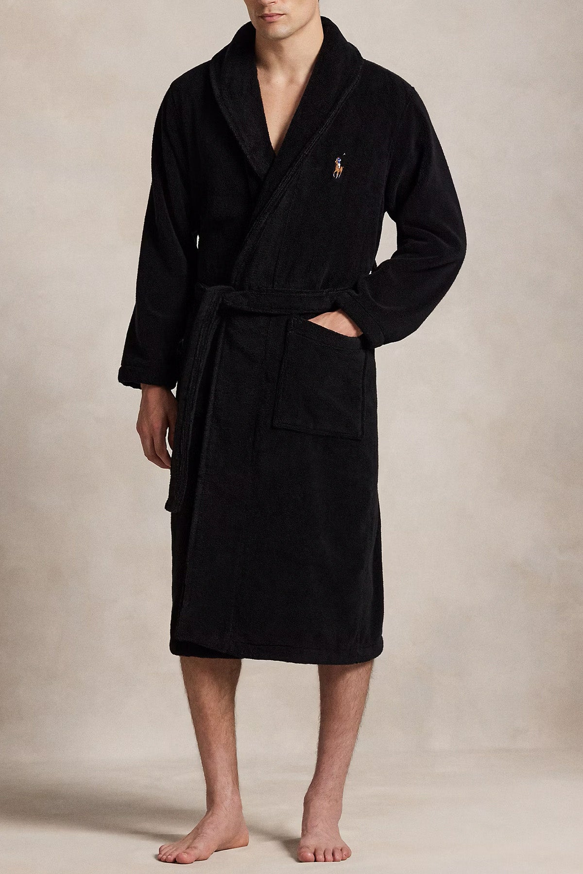 Polo Ralph Lauren Polo Bear Logolu Bornoz