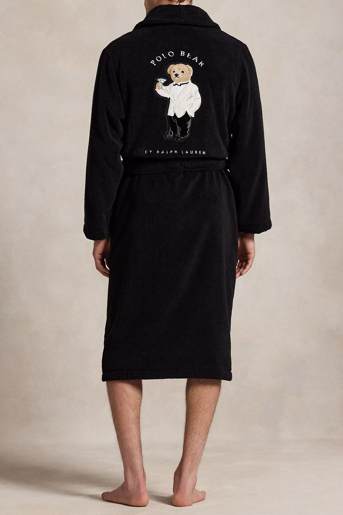 Polo Ralph Lauren Polo Bear Logolu Bornoz