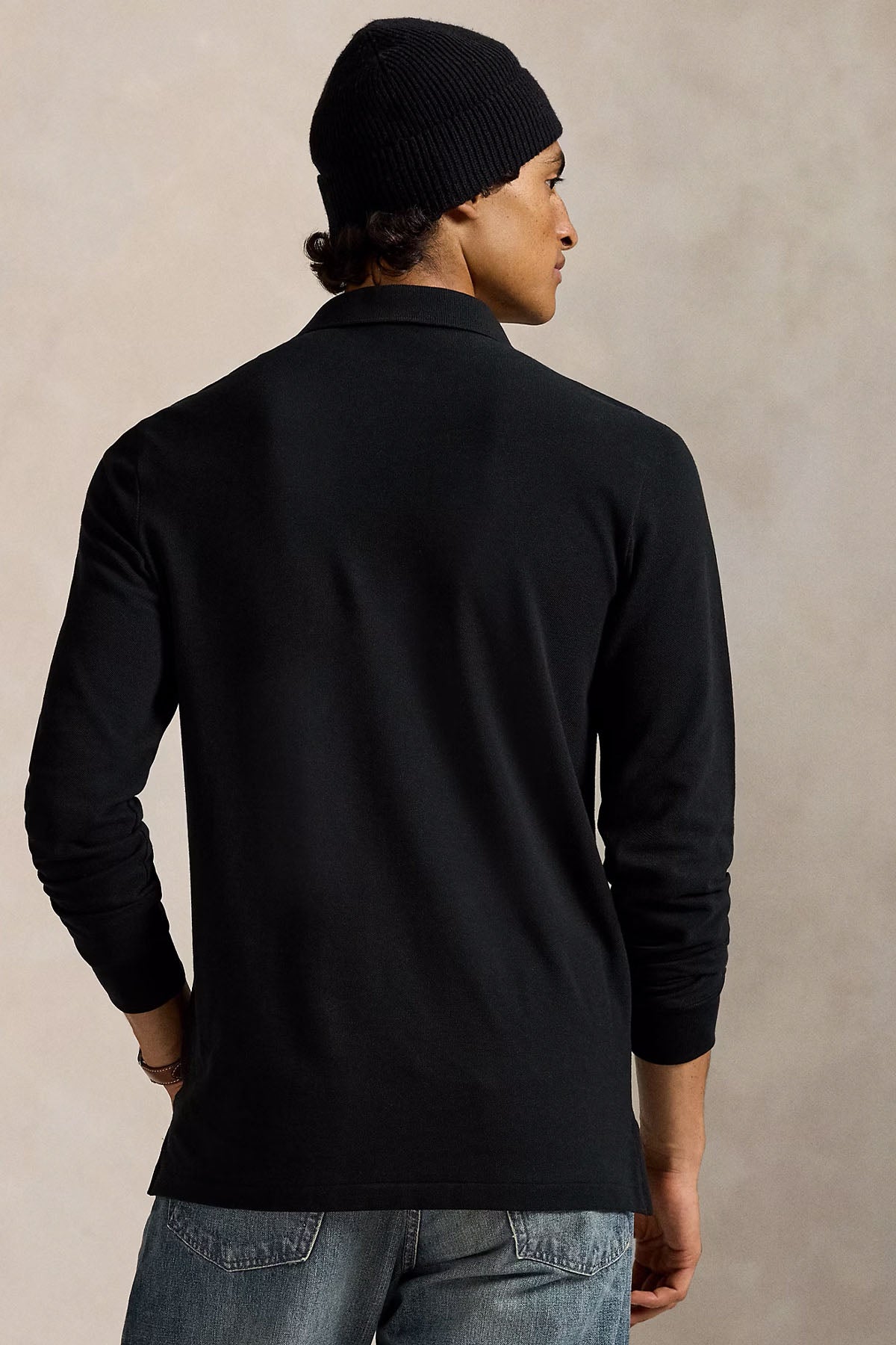 Polo Ralph Lauren Classic Fit Polo Bear Polo Yaka T-shirt