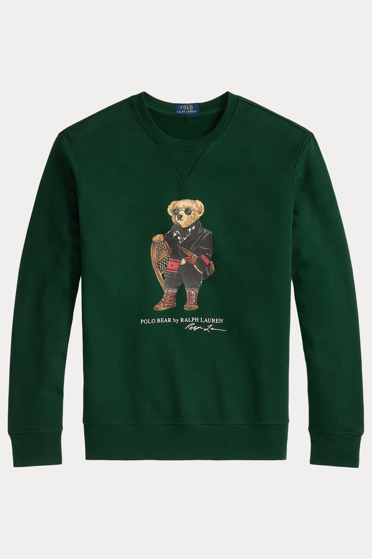 Polo Ralph Lauren Relaxed Fit Polo Bear Şardonlu Sweatshirt