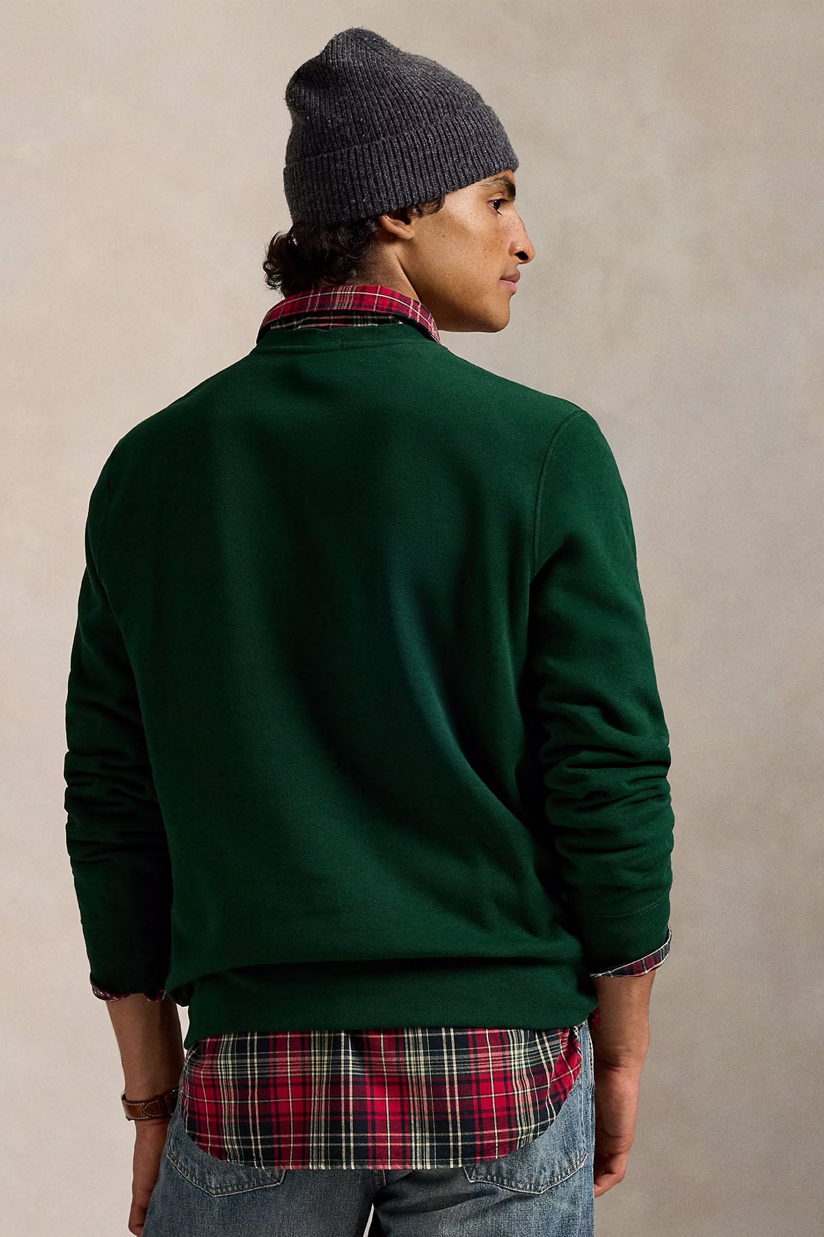 Polo Ralph Lauren Relaxed Fit Polo Bear Şardonlu Sweatshirt