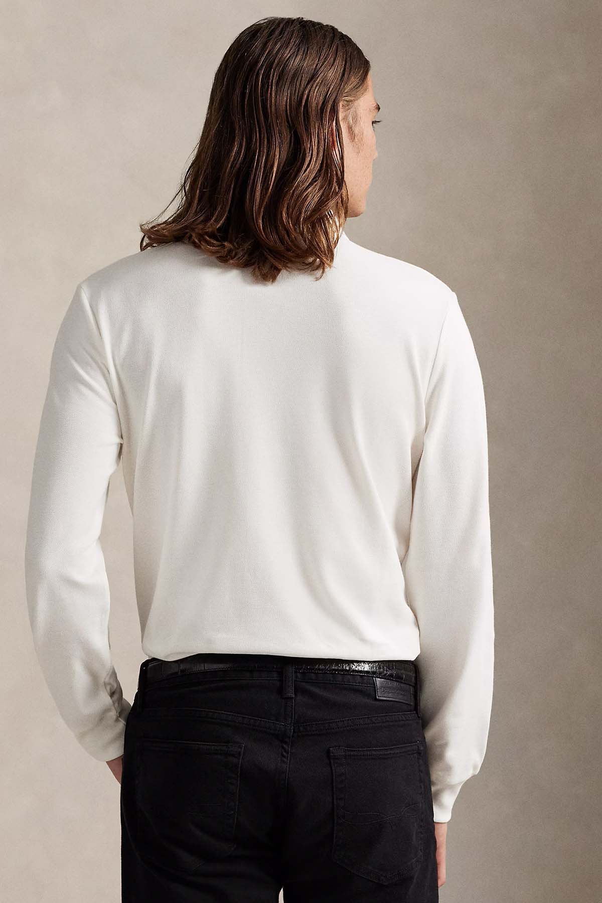 Polo Ralph Lauren Classic Fit Polo Bear Polo Yaka T-shirt