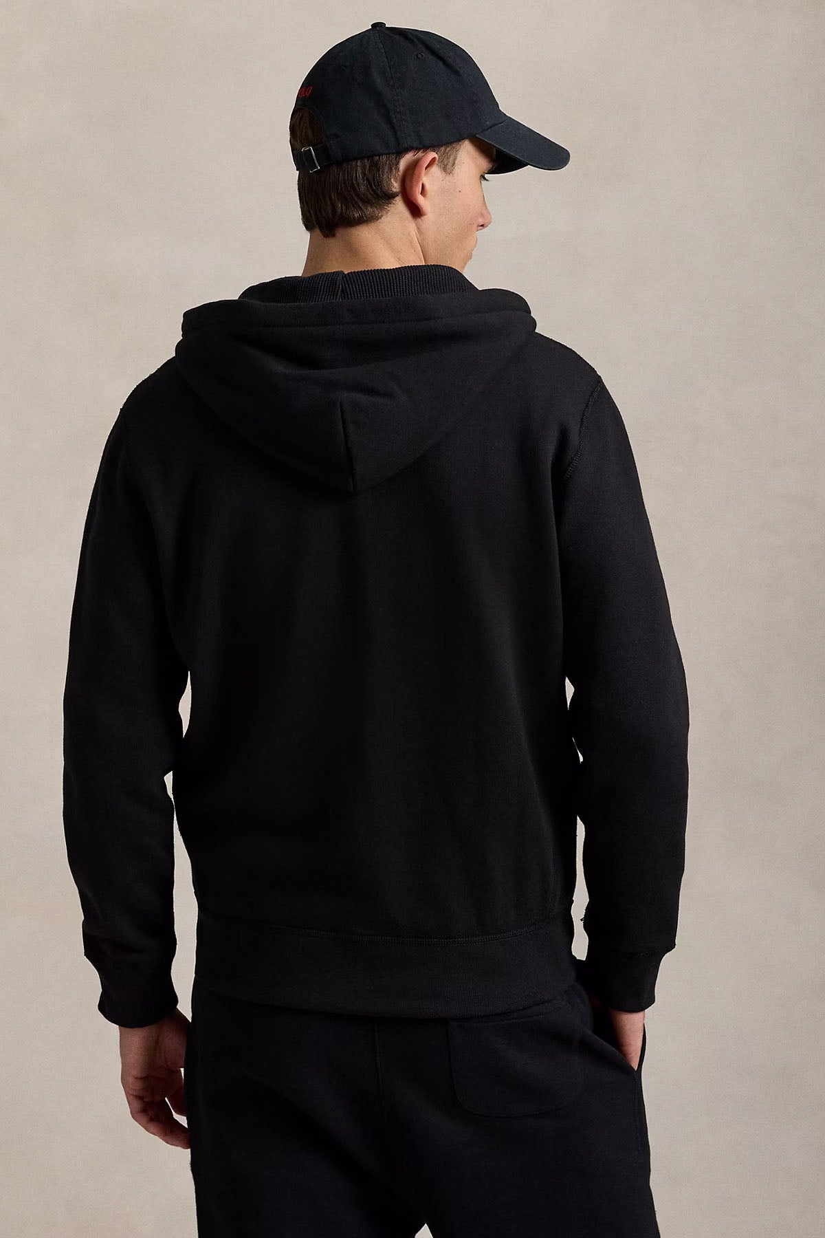 Polo Ralph Lauren Şardonlu Kapüşonlu Sweatshirt Ceket