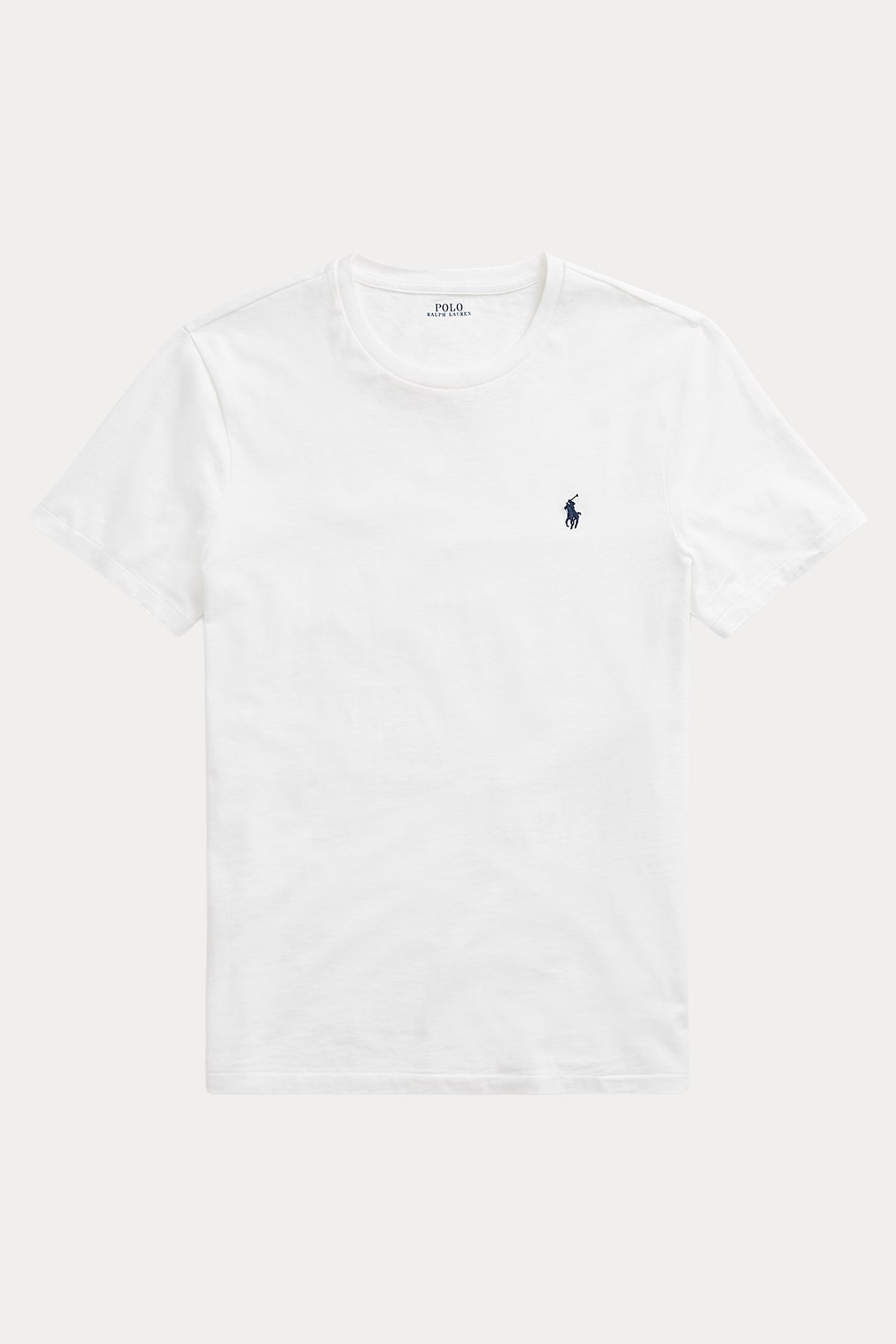 Polo Ralph Lauren Custom Slim Fit Yuvarlak Yaka T-shirt