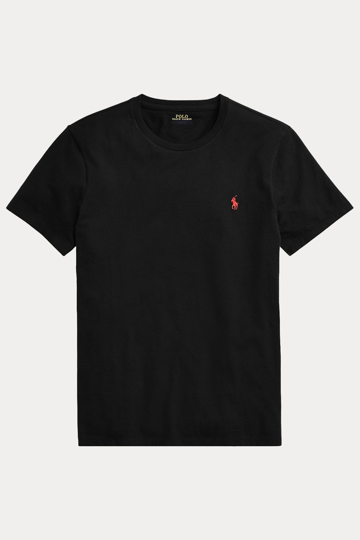 Polo Ralph Lauren Custom Slim Fit Yuvarlak Yaka T-shirt