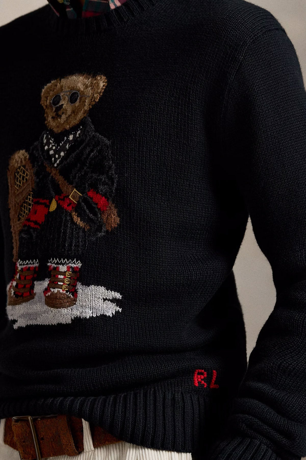Polo Ralph Lauren Polo Bear Örgü Kaşmir Triko
