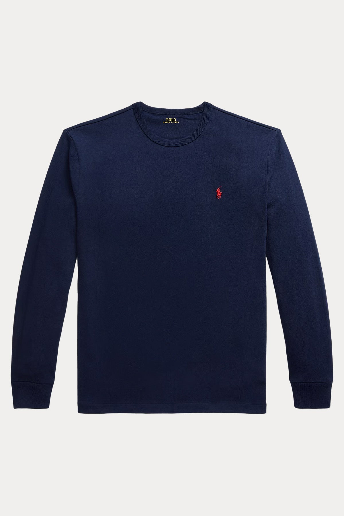 Polo Ralph Lauren Classic Fit Yuvarlak Yaka Logolu T-shirt