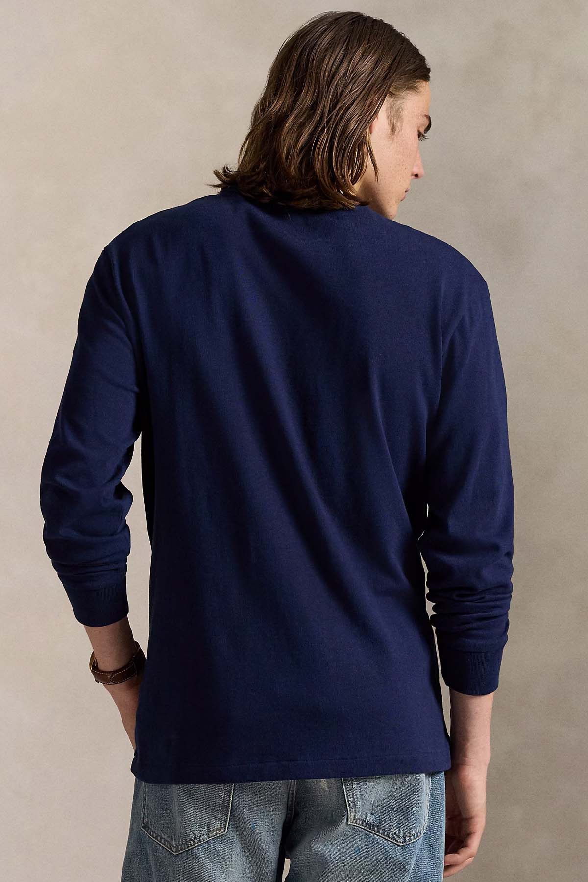 Polo Ralph Lauren Classic Fit Yuvarlak Yaka Logolu T-shirt