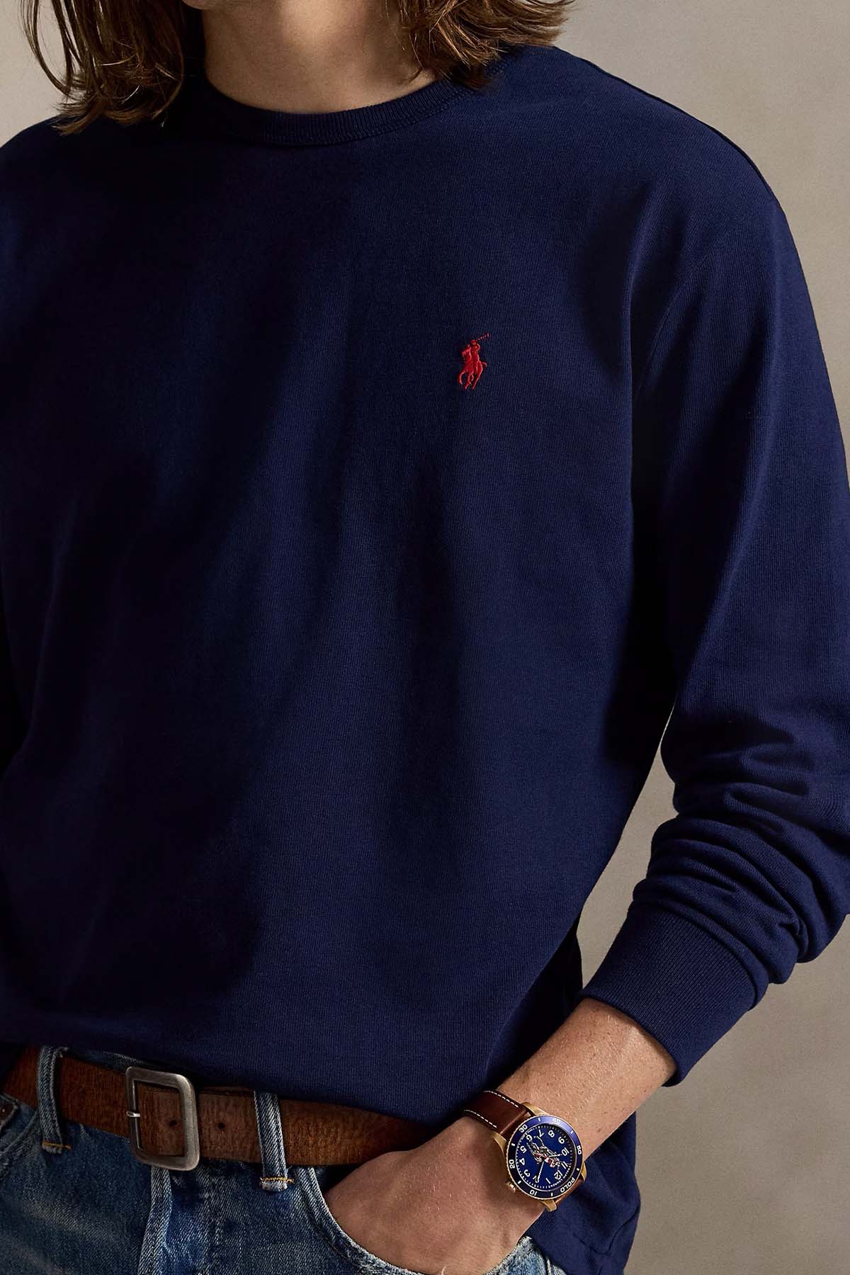 Polo Ralph Lauren Classic Fit Yuvarlak Yaka Logolu T-shirt