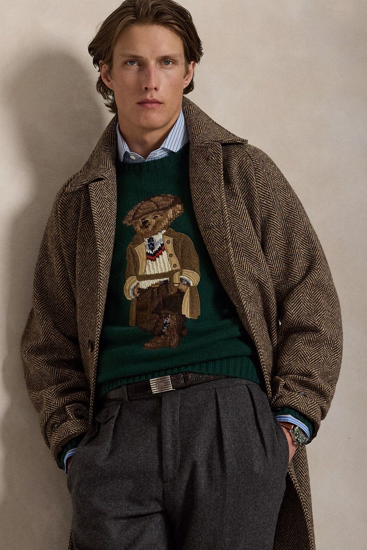 Polo Ralph Lauren Polo Bear Kaşmir Örgü Yün Triko