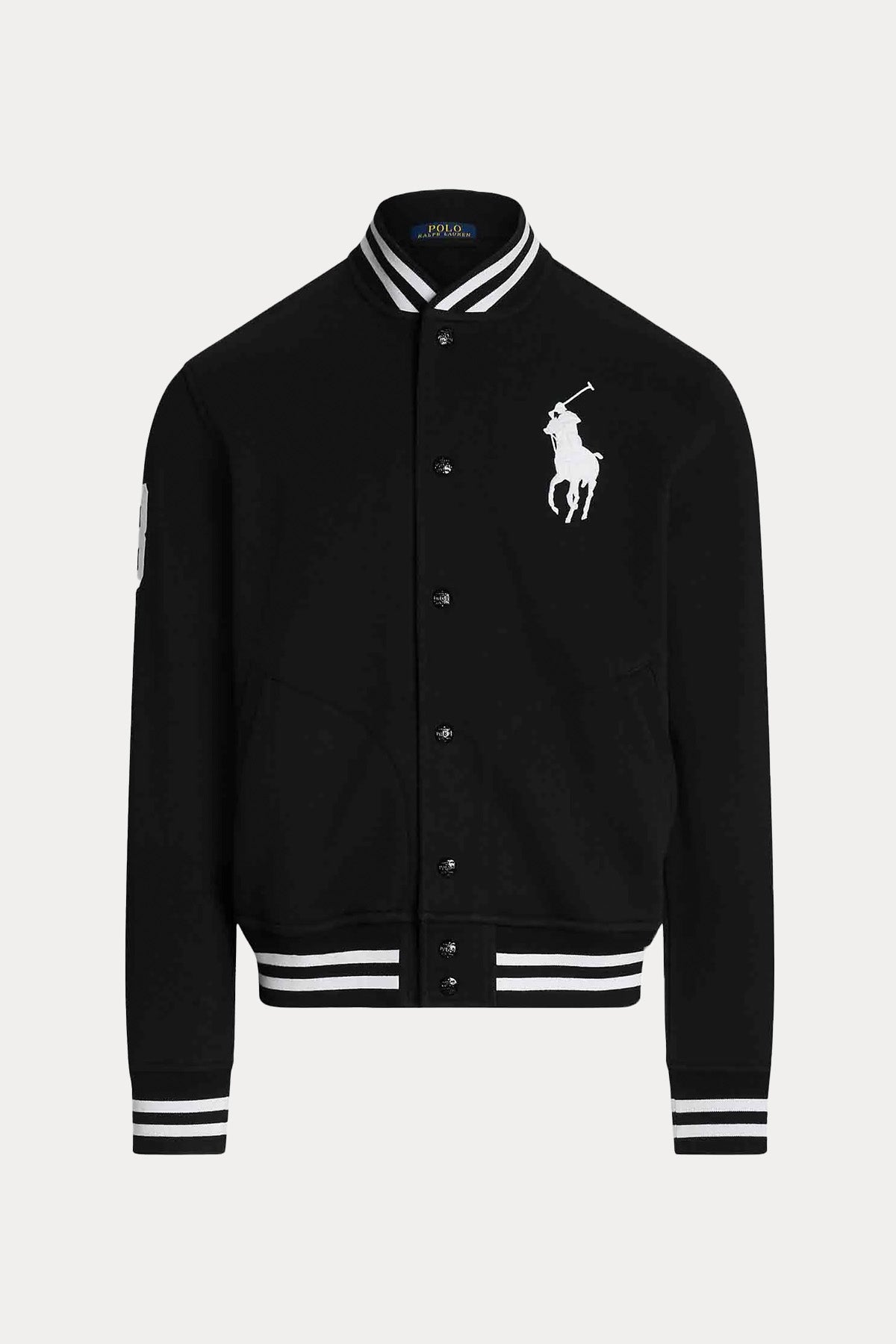 Polo Ralph Lauren Relaxed Fit Pilot Yaka Big Pony Logolu Ceket