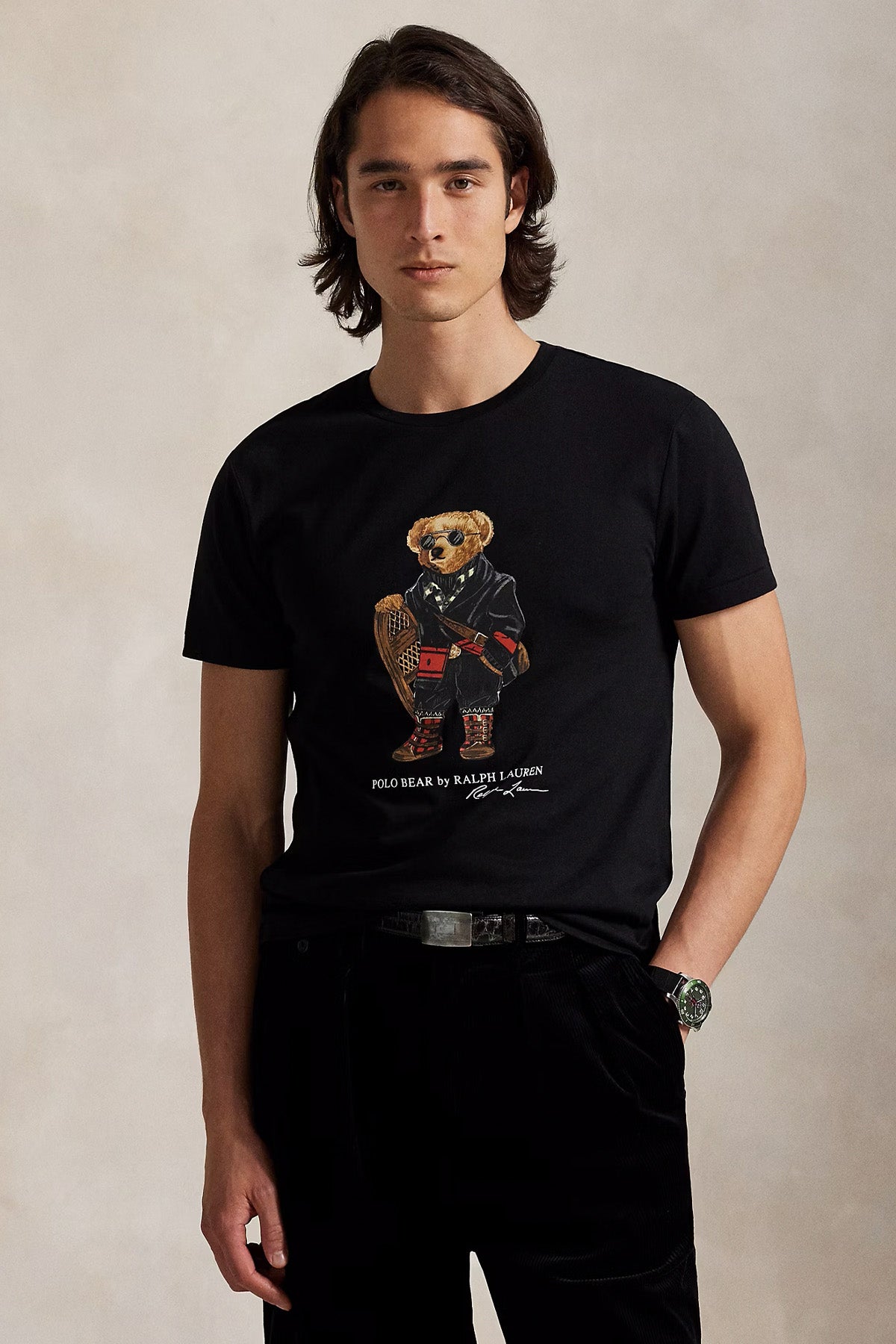 Polo Ralph Lauren Polo Bear Custom Slim Fit T-shirt