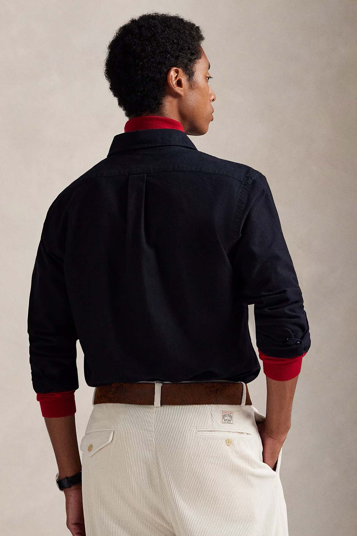 Polo Ralph Lauren Custom Fit Polo Bear Oxford Gömlek