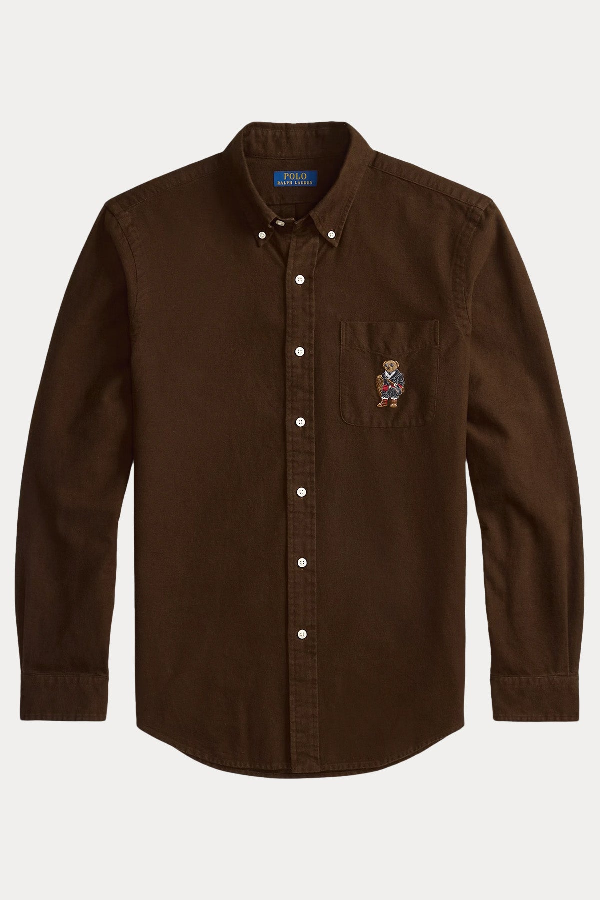 Polo Ralph Lauren Custom Fit Polo Bear Oxford Gömlek