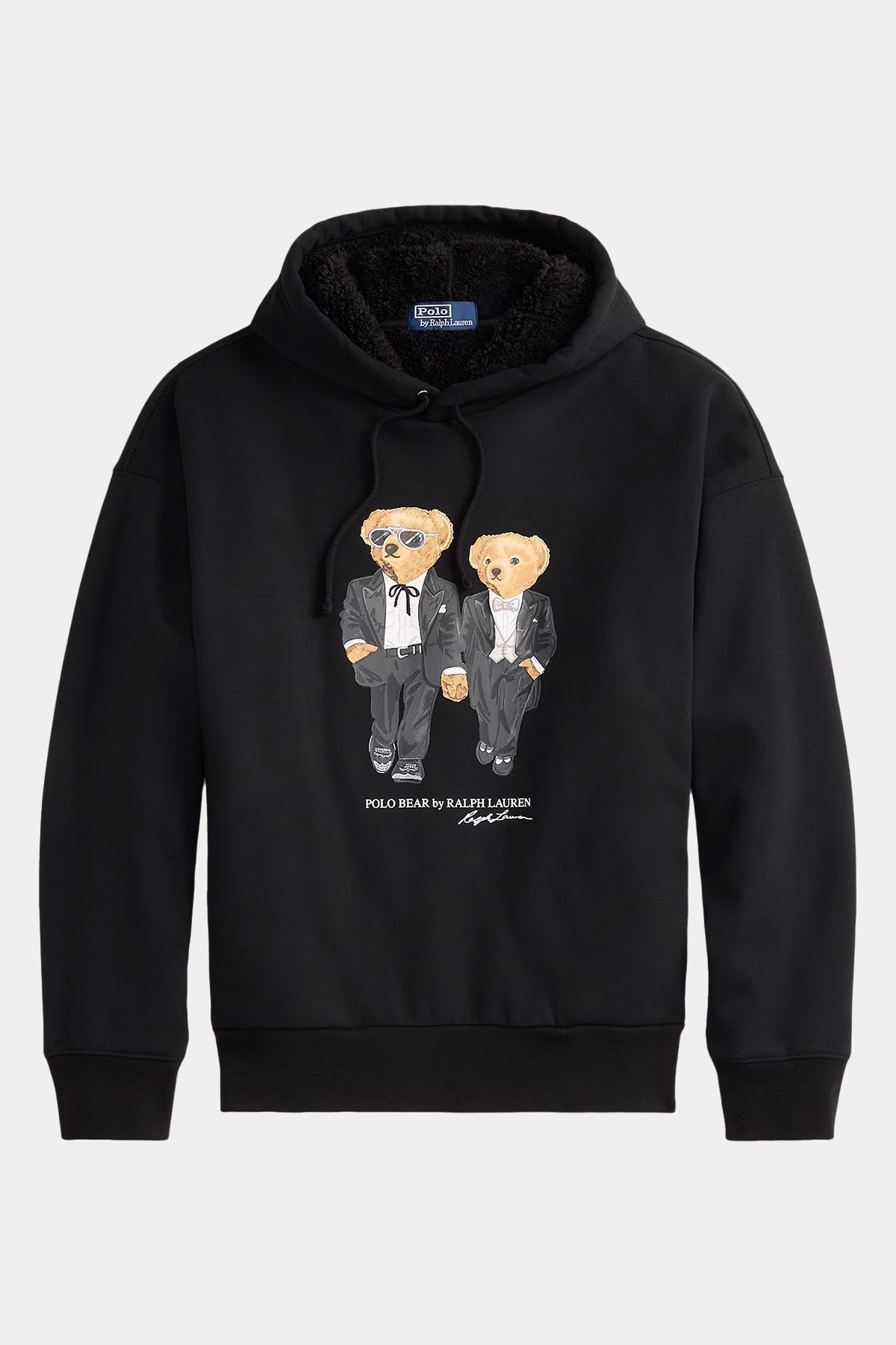 Polo Ralph Lauren Polo Bear İçi Polarlı Kapüşonlu Sweatshirt