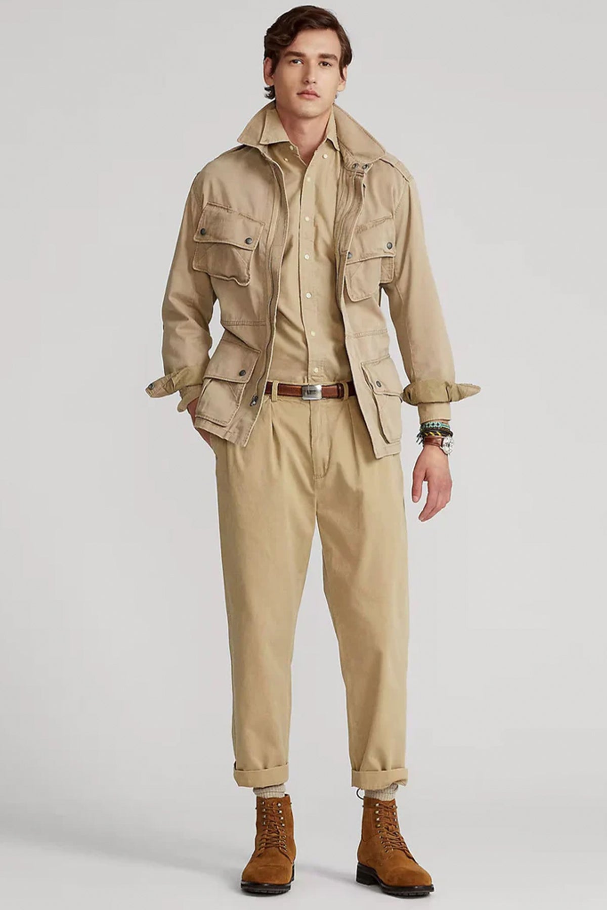 Polo Ralph Lauren Custom Fit Oxford Gömlek