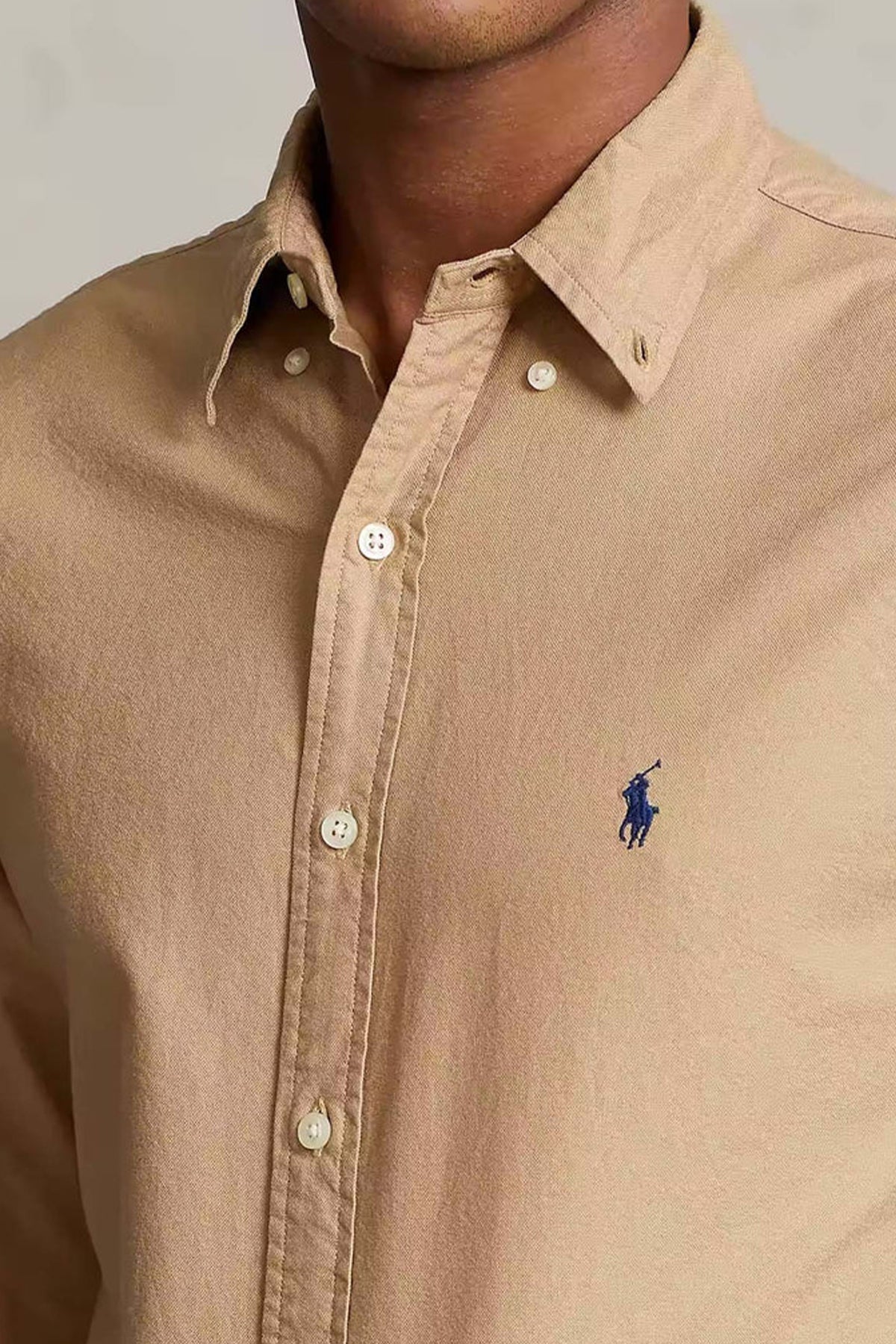 Polo Ralph Lauren Custom Fit Oxford Gömlek