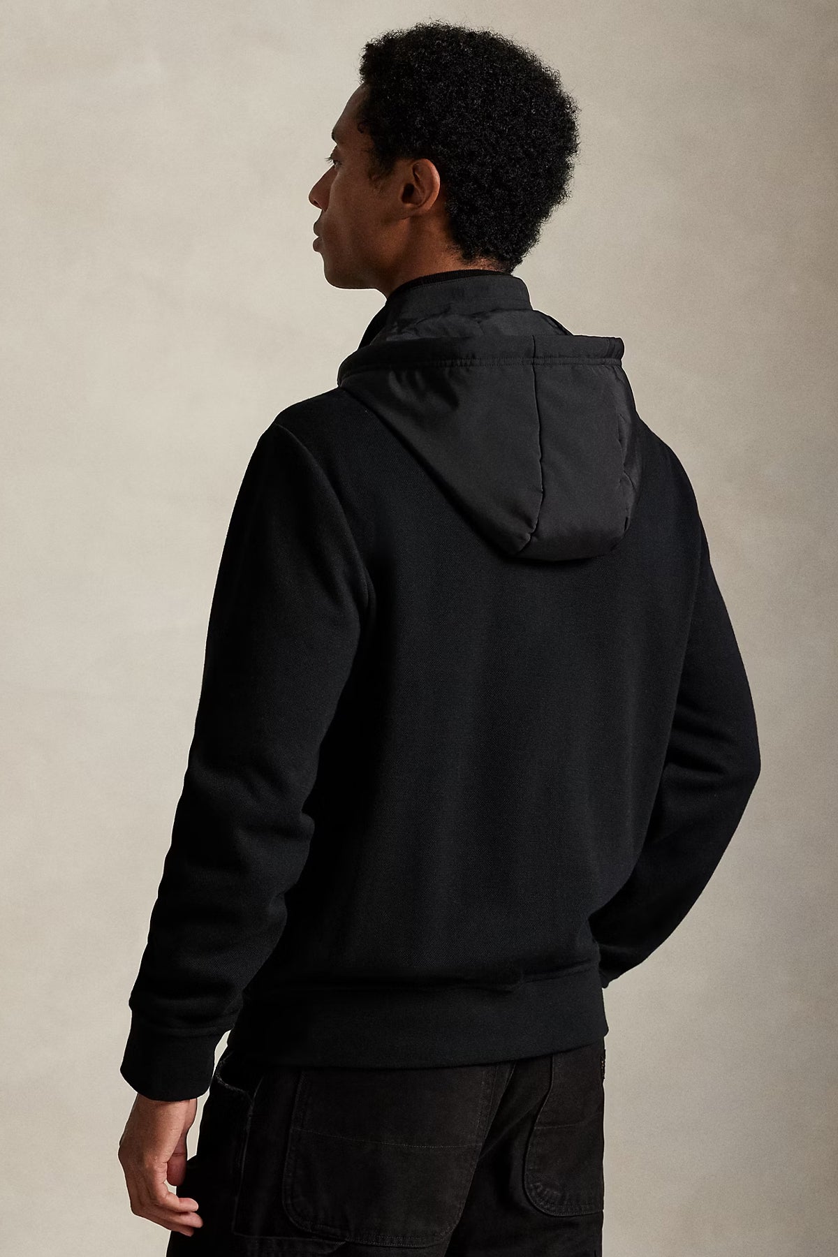 Polo Ralph Lauren Dik Yaka Kapüşonlu Puffer Ceket