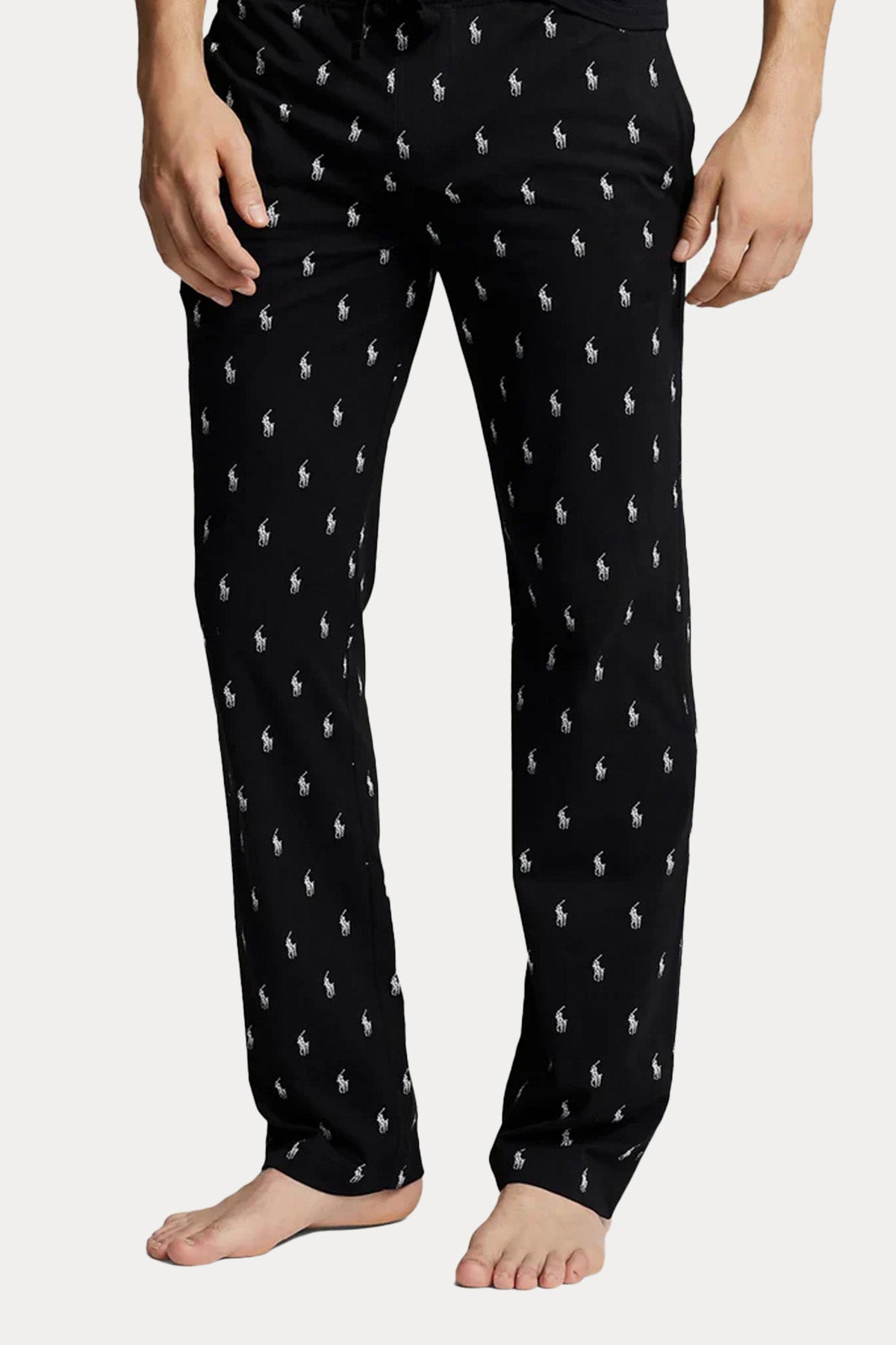 Polo Ralph Lauren Regular Fit Beli Lastikli Pony Logolu Pijama Altı