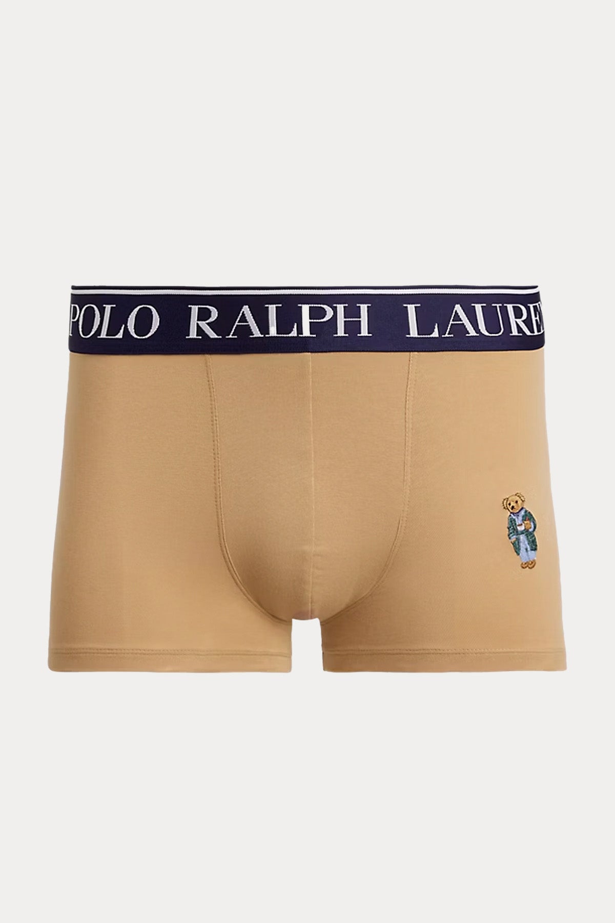 Polo Ralph Lauren Stretch Cotton Classic Trunk Polo Bear Boxer