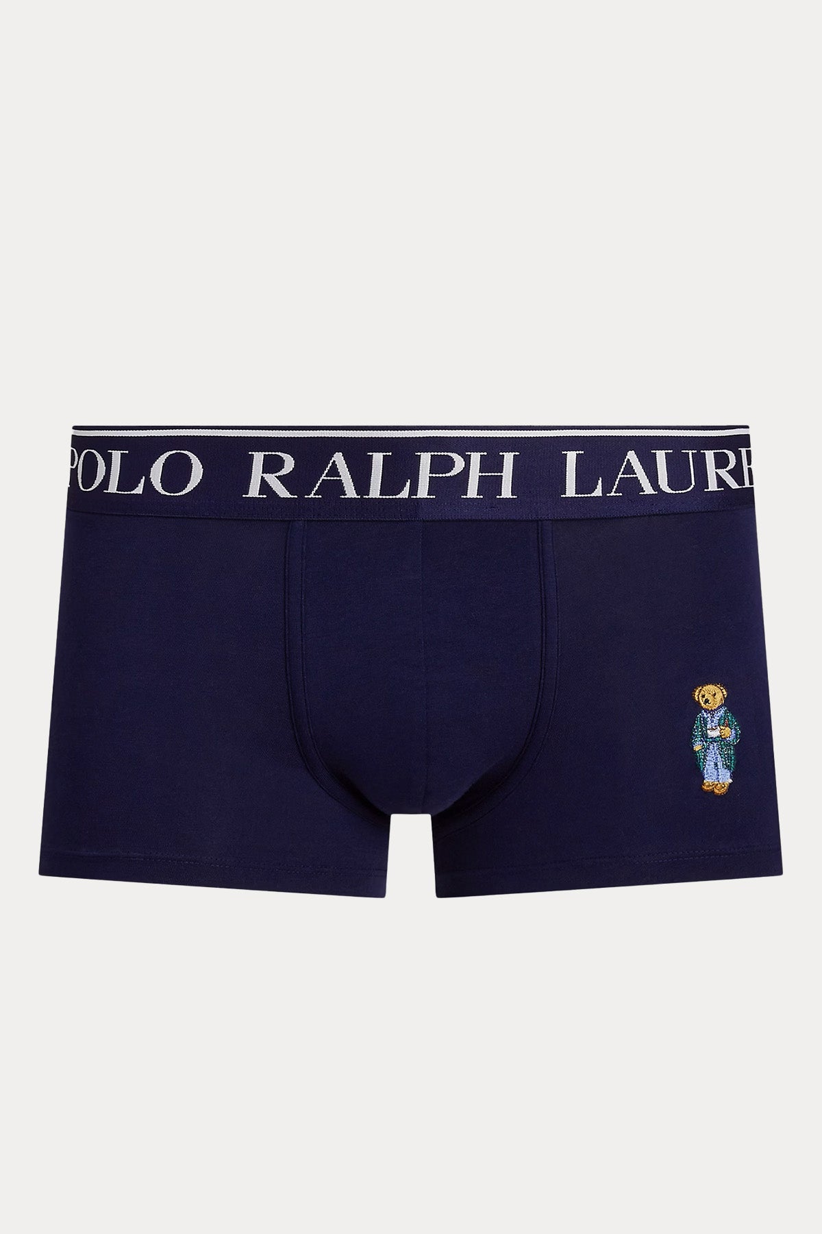Polo Ralph Lauren Stretch Cotton Classic Trunk Polo Bear Boxer