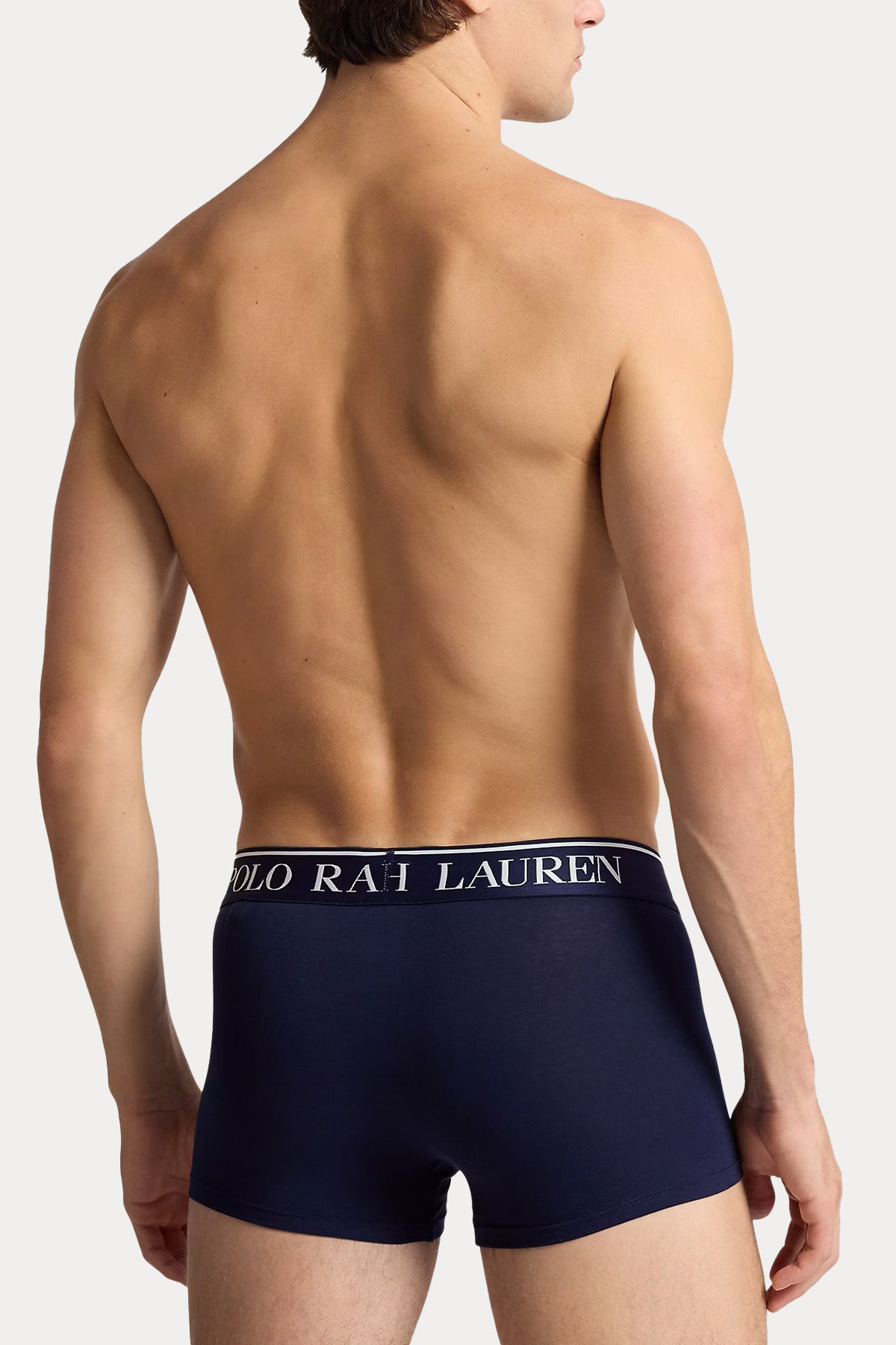 Polo Ralph Lauren Stretch Cotton Classic Trunk Polo Bear Boxer