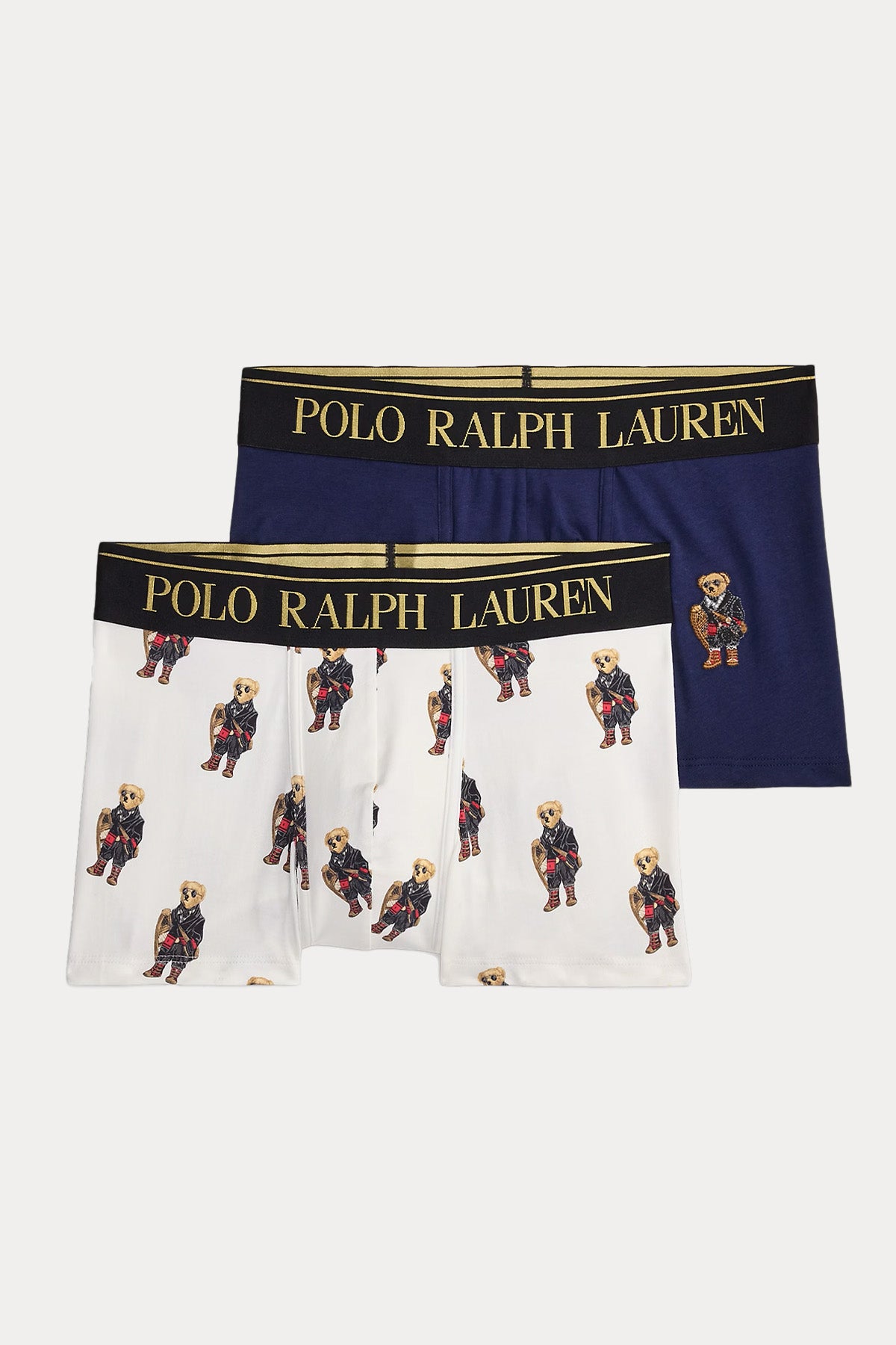 Polo Ralph Lauren Polo Bear 2'li Paket Streç Pamuklu Boxer