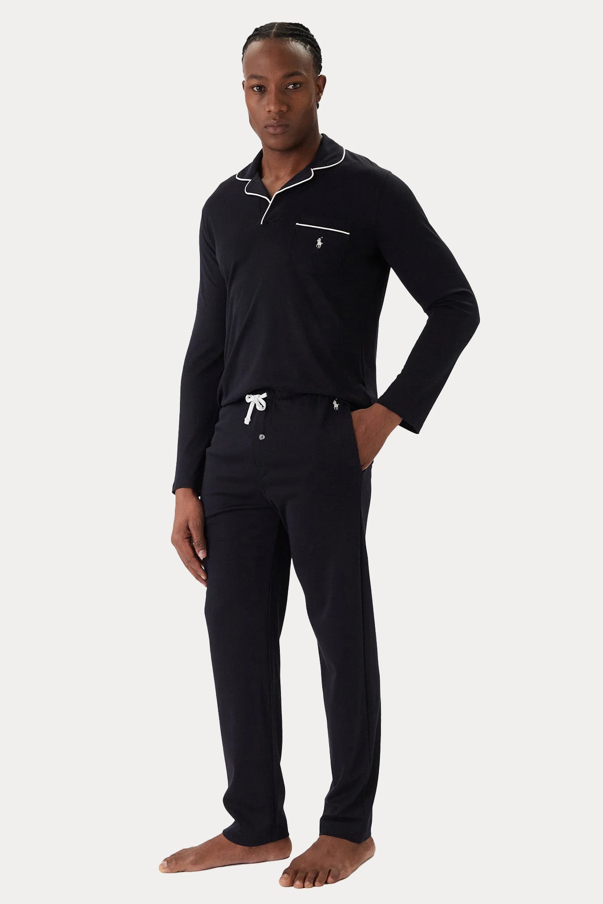 Polo Ralph Lauren Regular Fit Pony Logolu Pijama Takımı