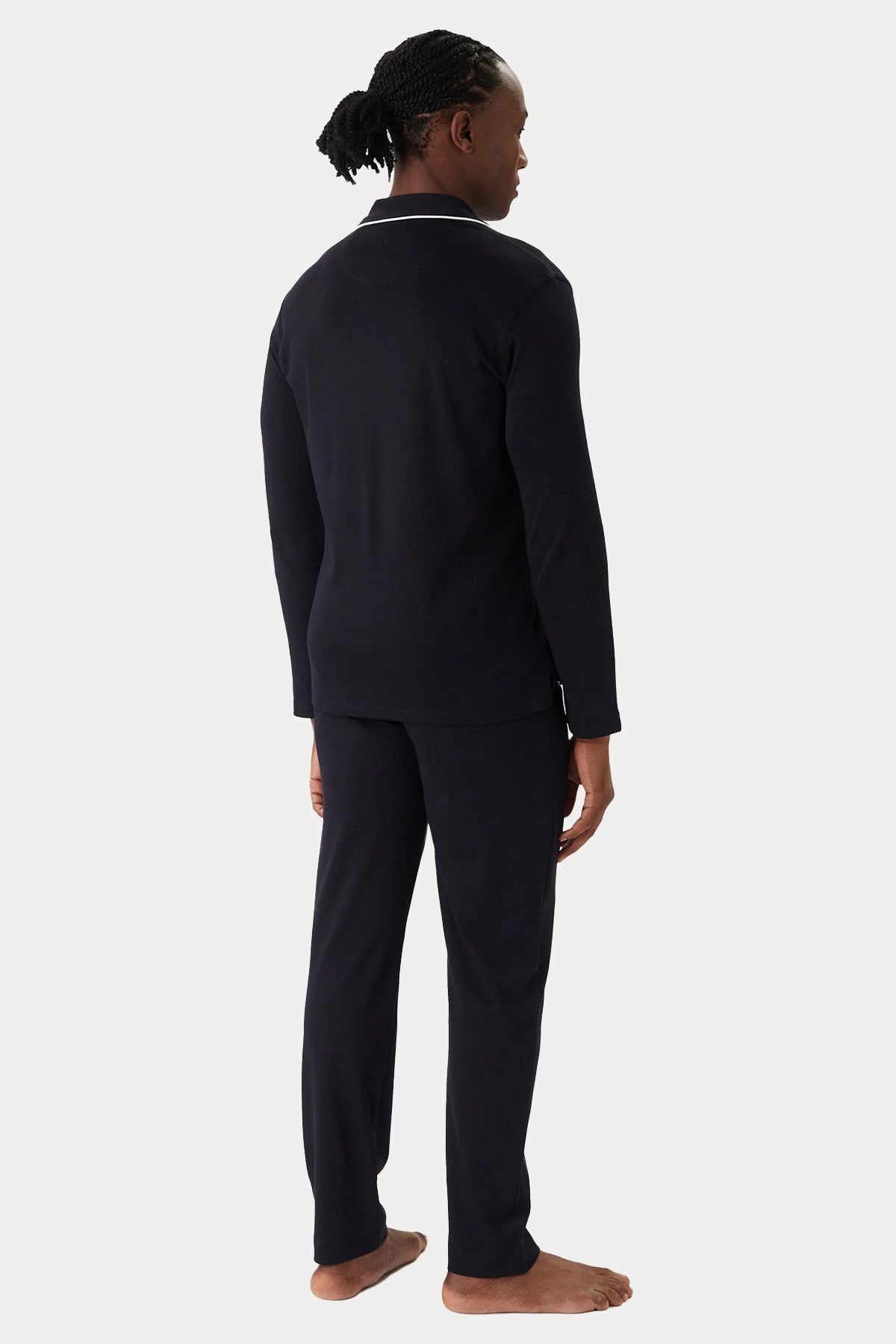 Polo Ralph Lauren Regular Fit Pony Logolu Pijama Takımı