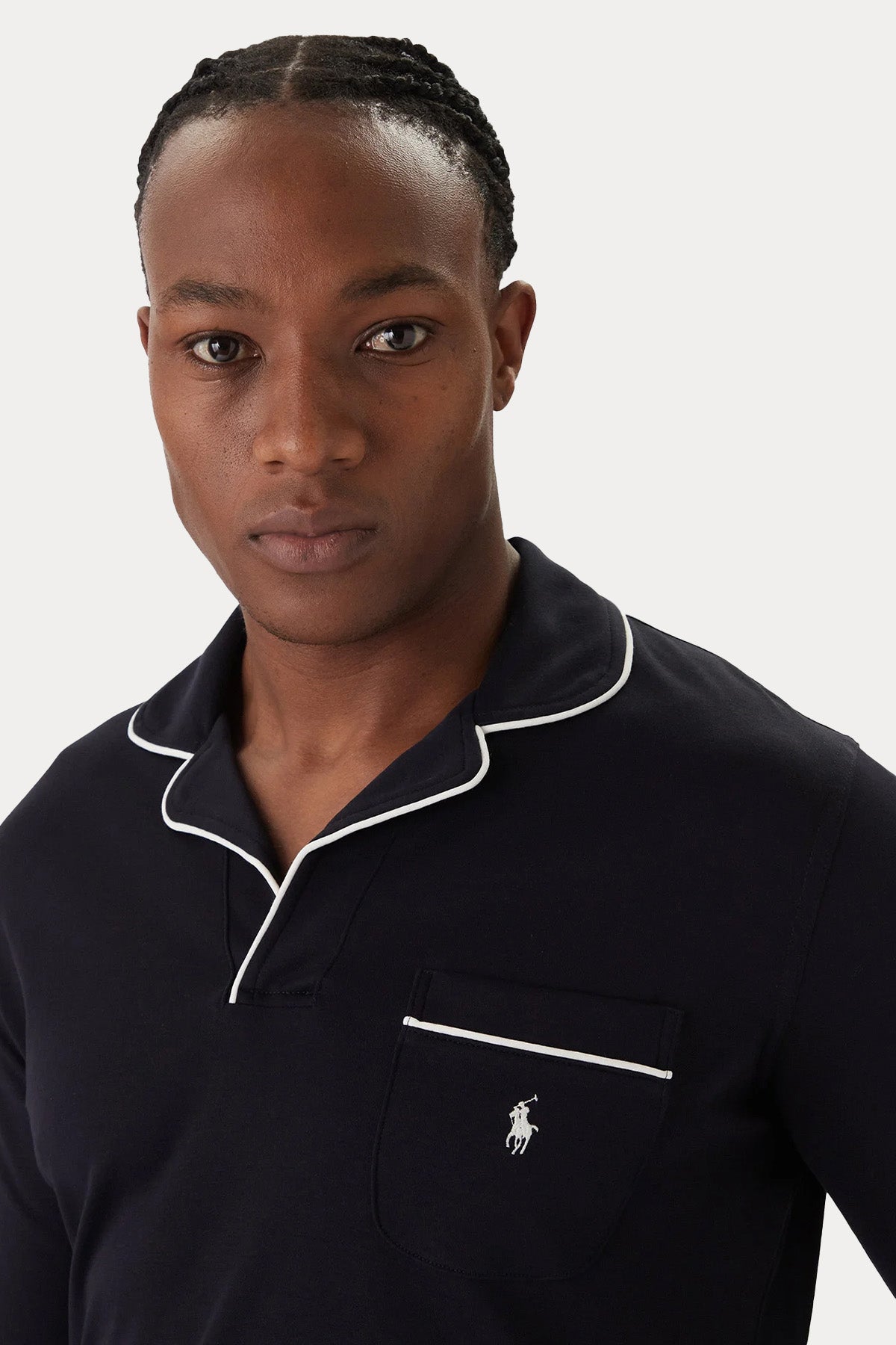 Polo Ralph Lauren Regular Fit Pony Logolu Pijama Takımı