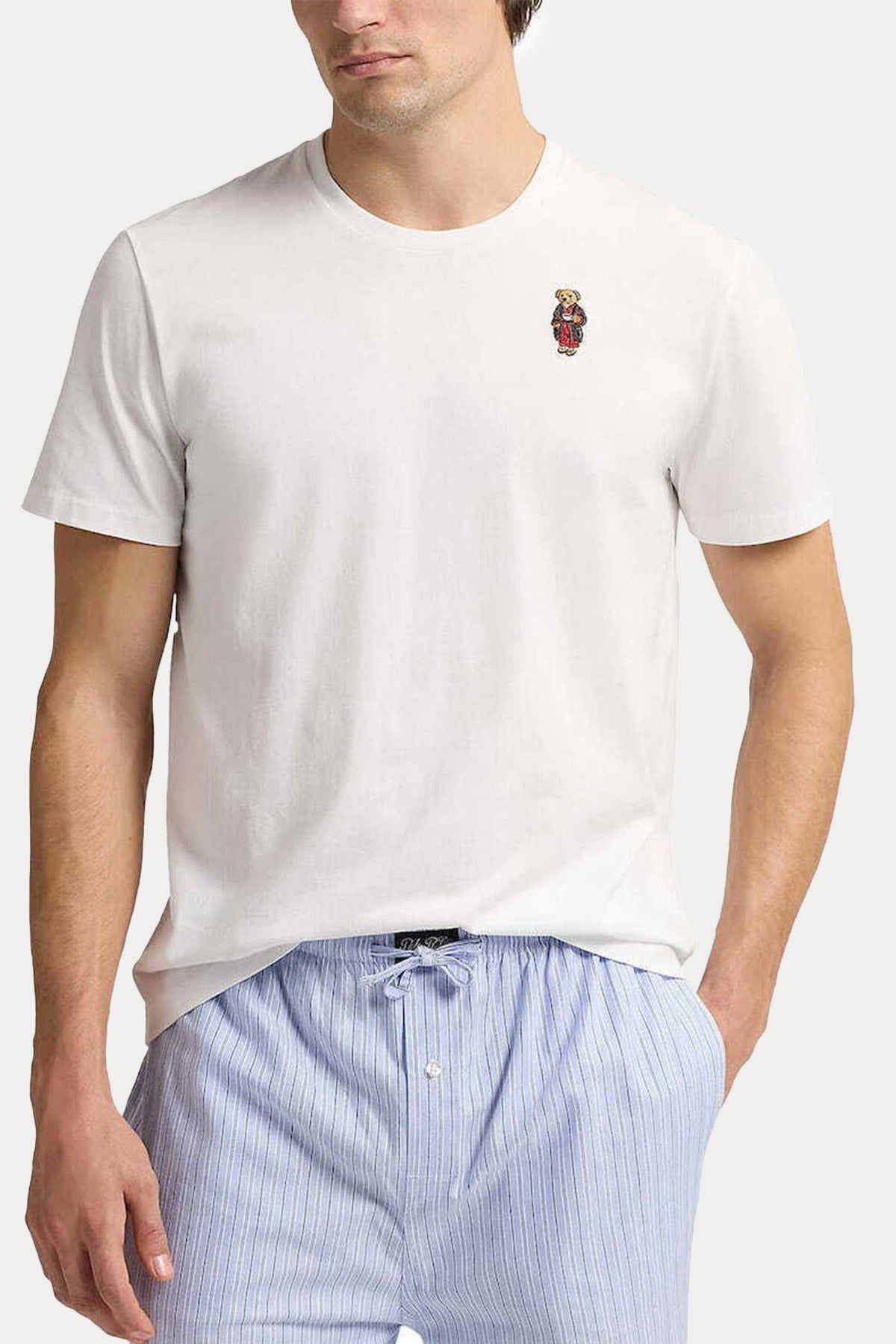 Polo Ralph Lauren Polo Bear Çizgili Pijama Takımı