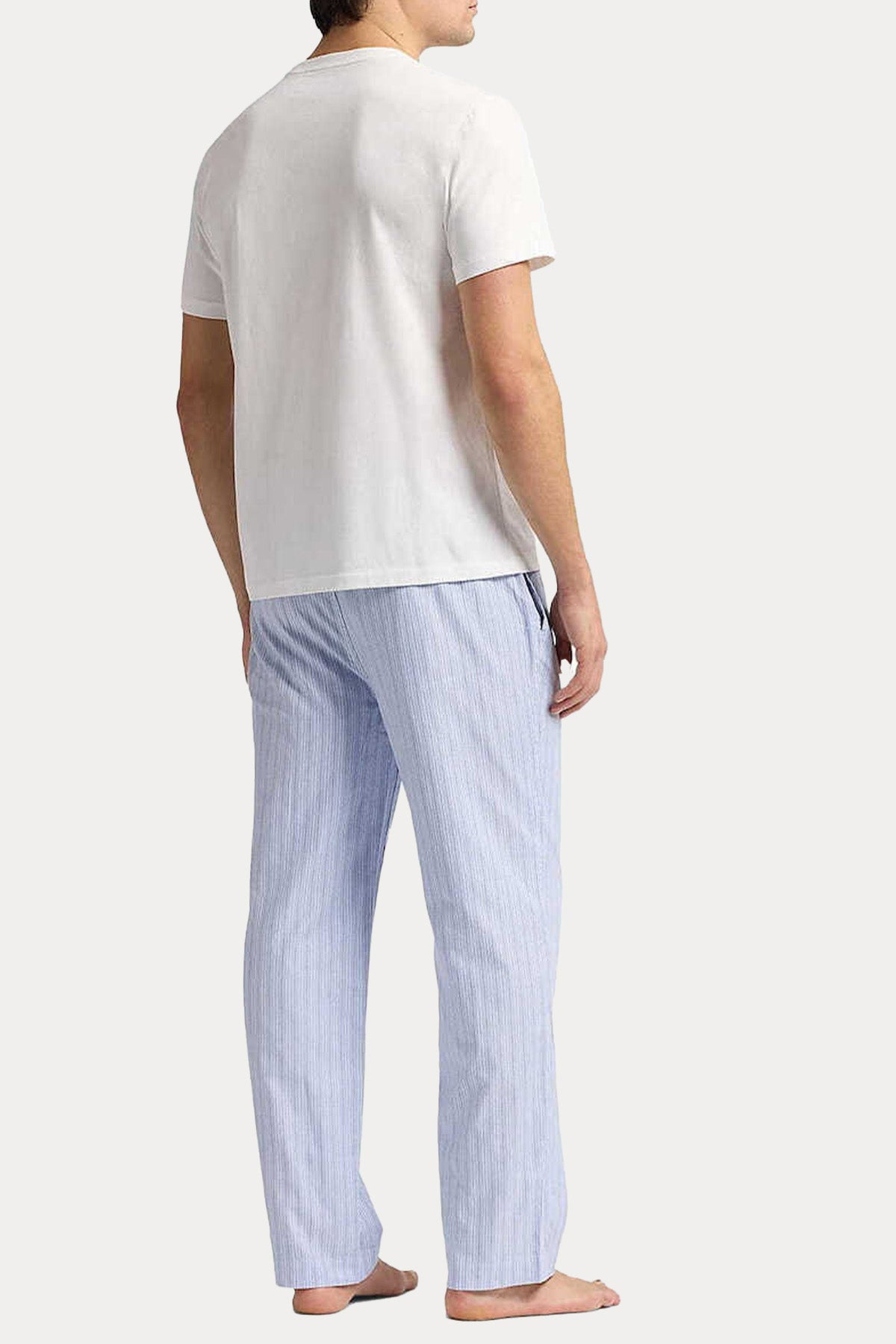 Polo Ralph Lauren Polo Bear Çizgili Pijama Takımı