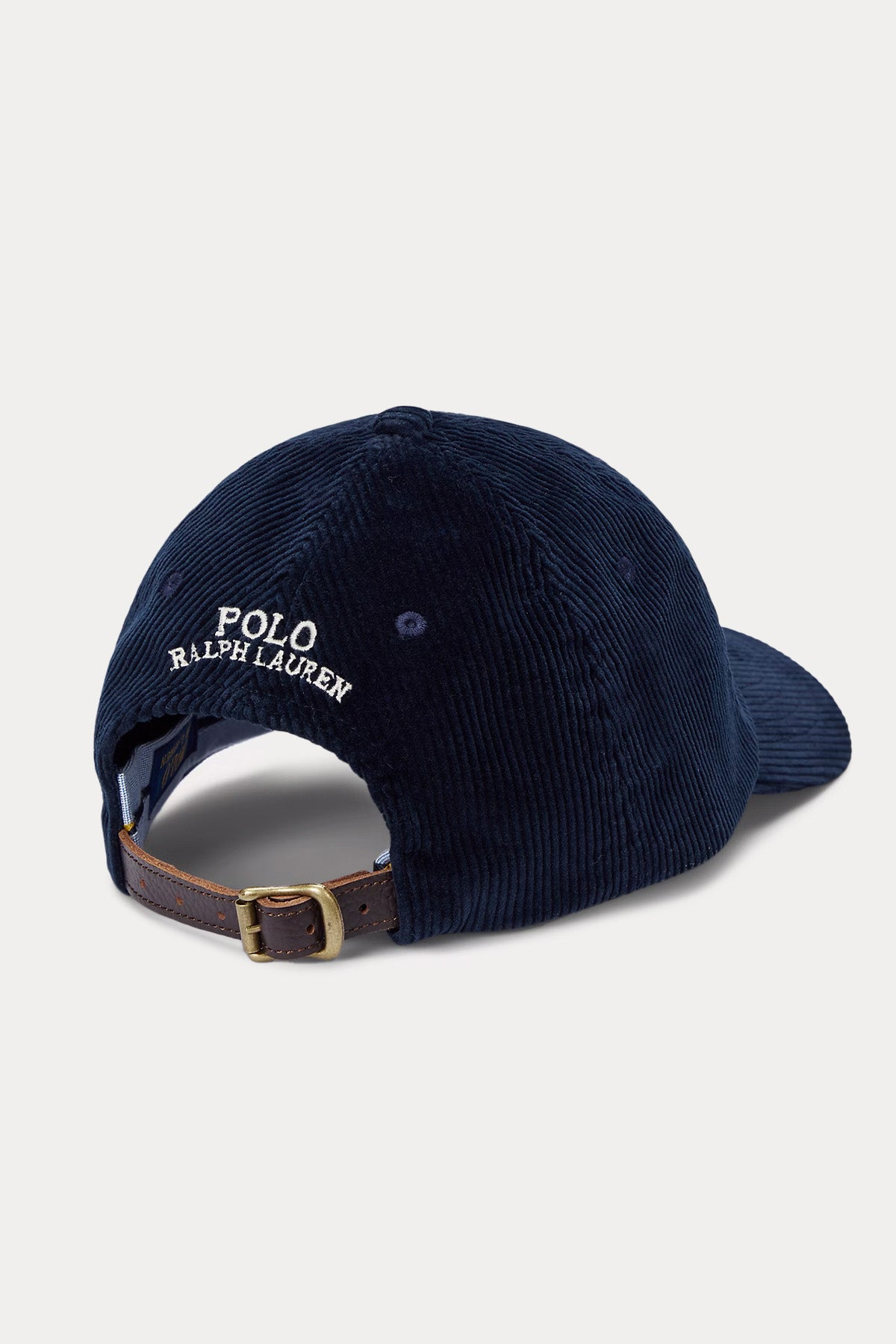 Polo Ralph Lauren Logolu Fitilli Kadife Şapka