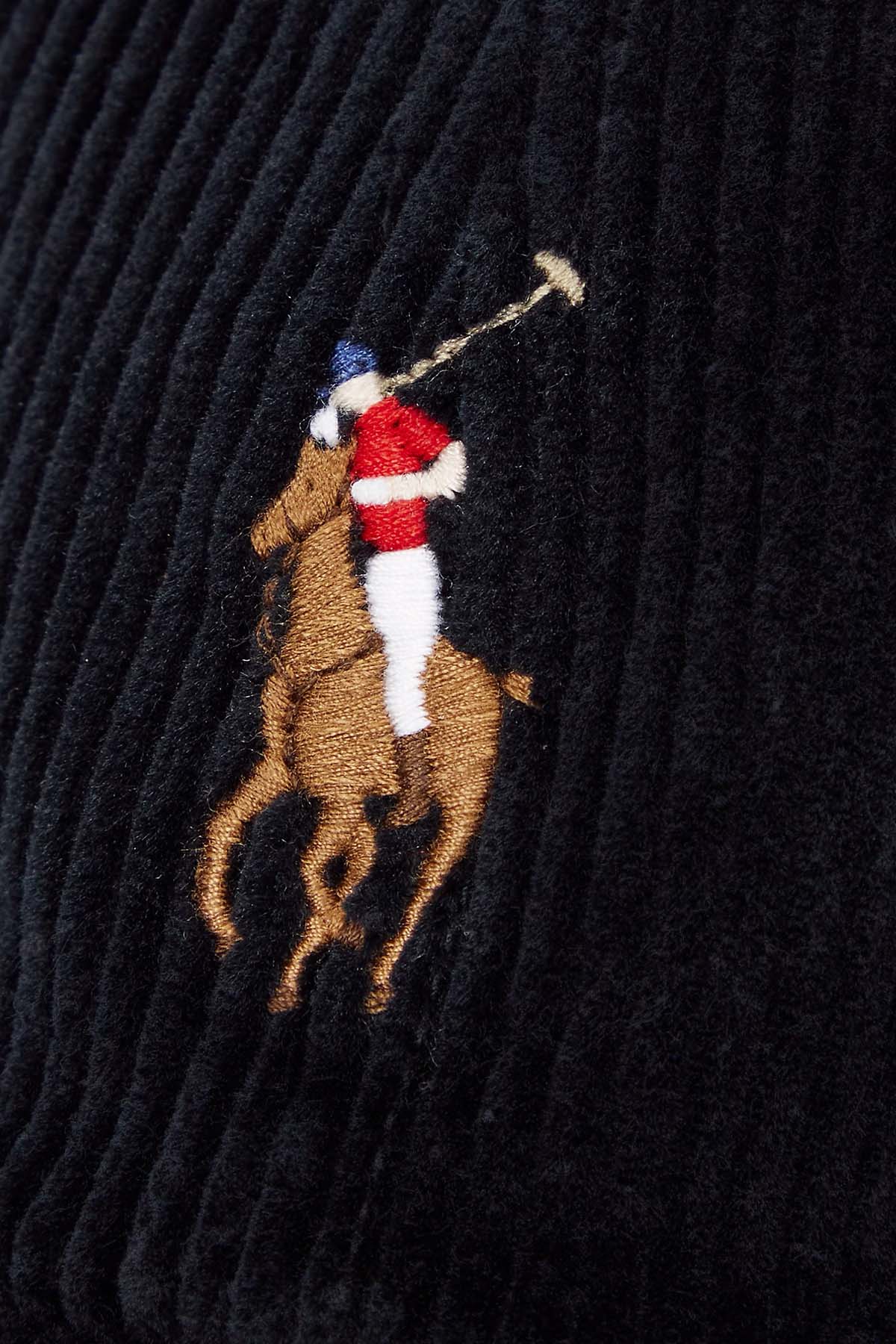 Polo Ralph Lauren Logolu Fitilli Kadife Şapka