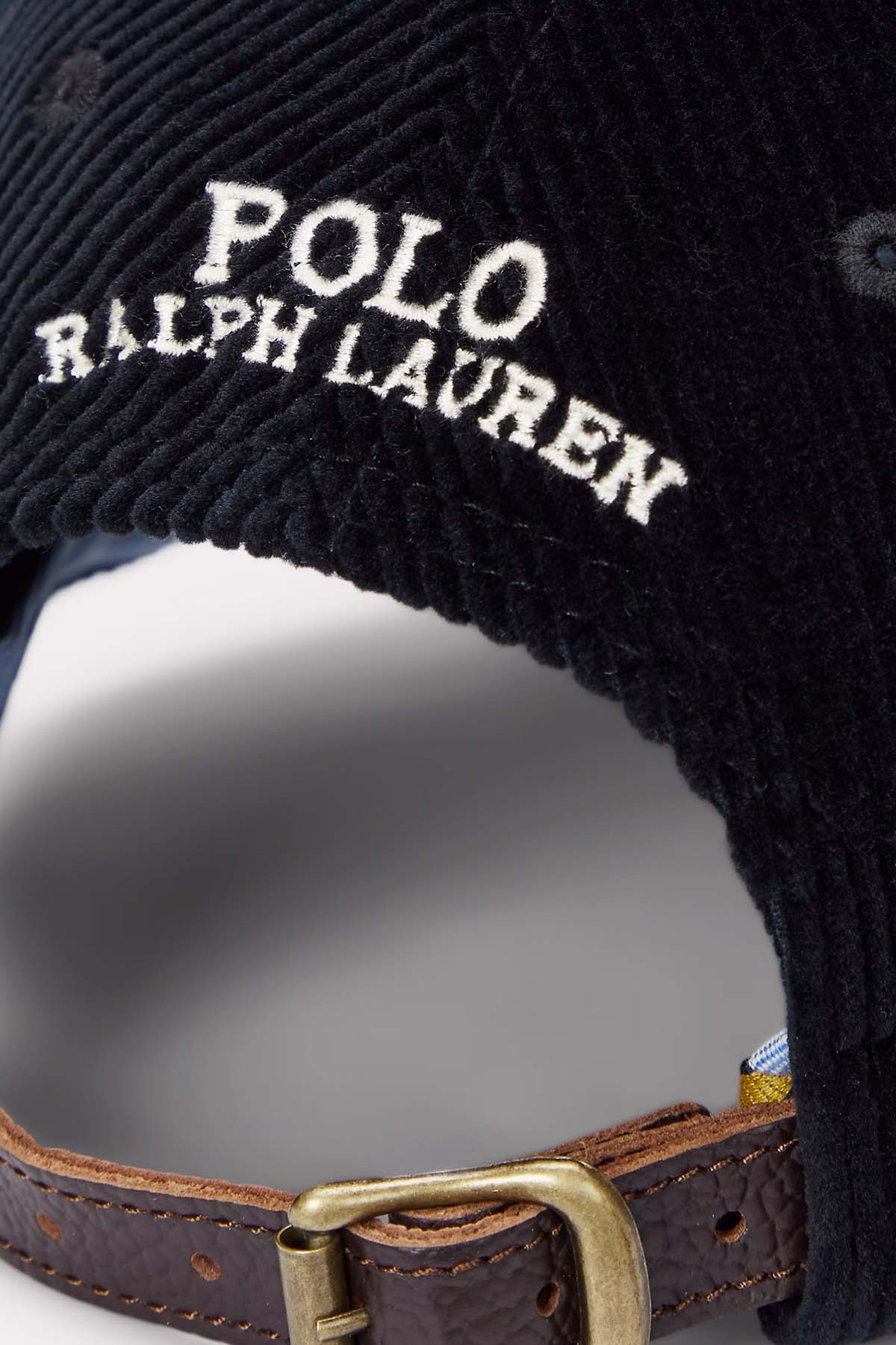 Polo Ralph Lauren Logolu Fitilli Kadife Şapka