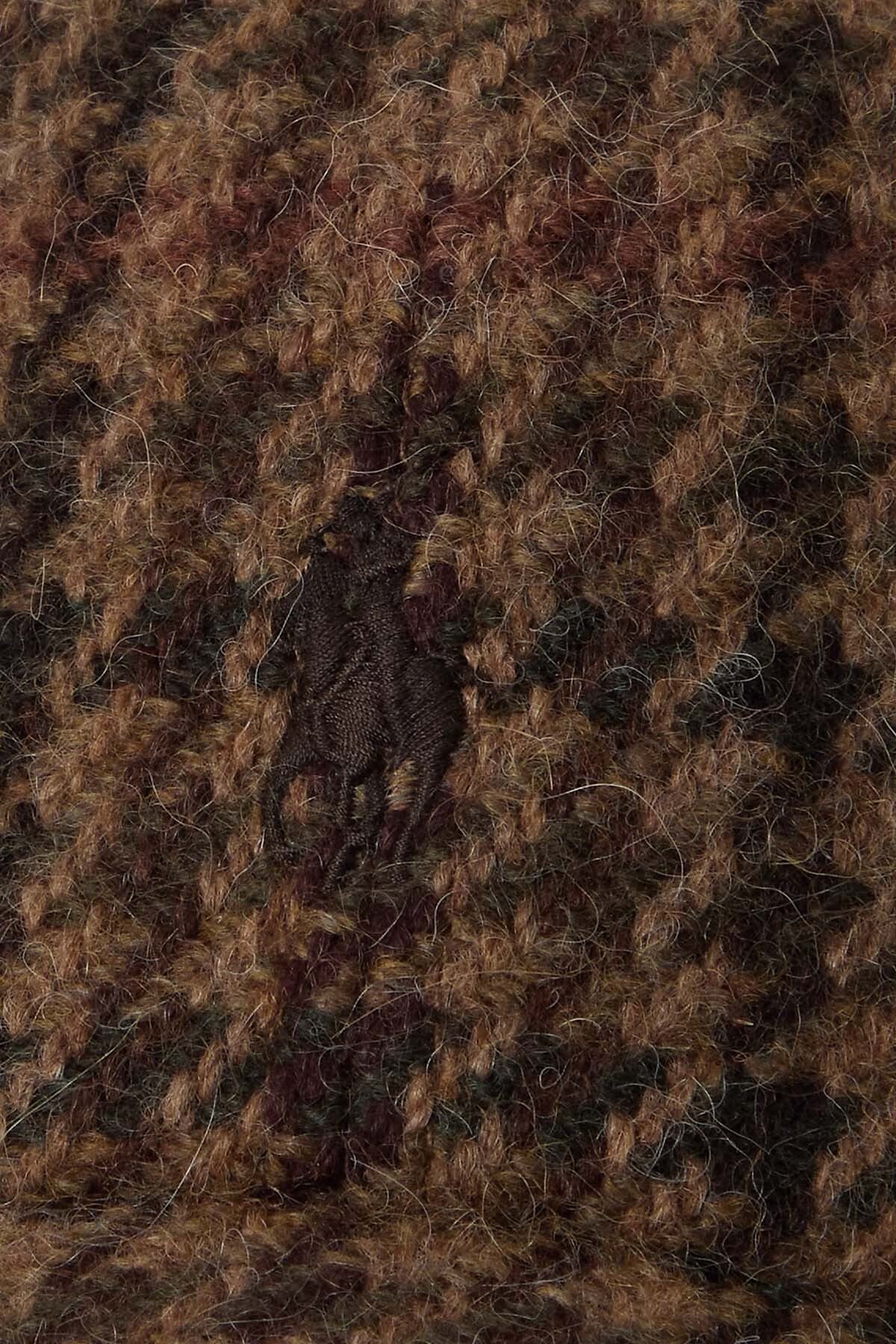 Polo Ralph Lauren Kazayağı Desenli Yün Şapka