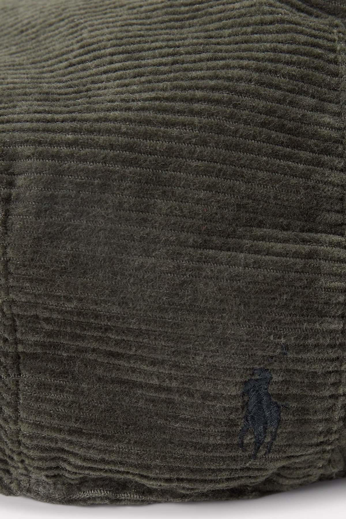 Polo Ralph Lauren Logolu Fitilli Kadife Kasket Şapka