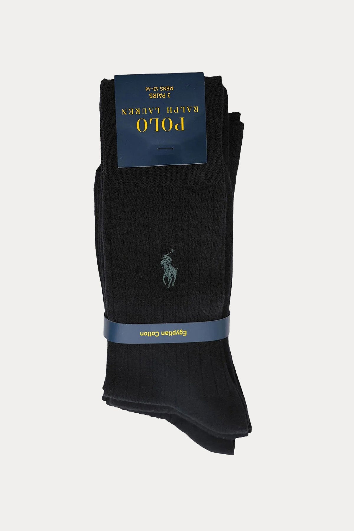 Polo Ralph Lauren 3'lü Paket Logolu Çorap