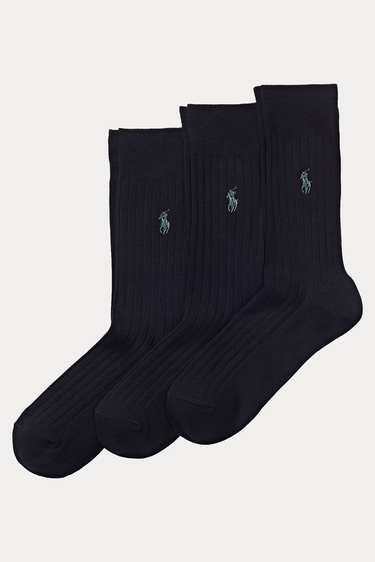 Polo Ralph Lauren 3'lü Paket Logolu Çorap