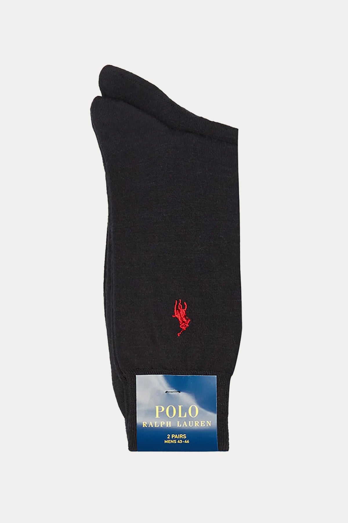 Polo Ralph Lauren 2'li Paket Yün Çorap