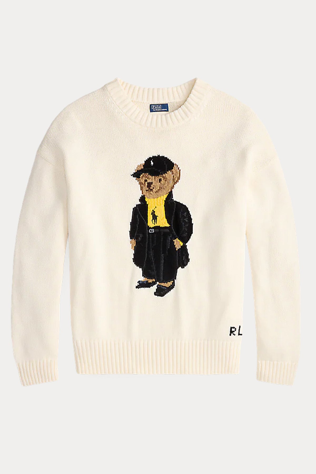 Polo Ralph Lauren Relaxed Fit Polo Bear Örgü Triko