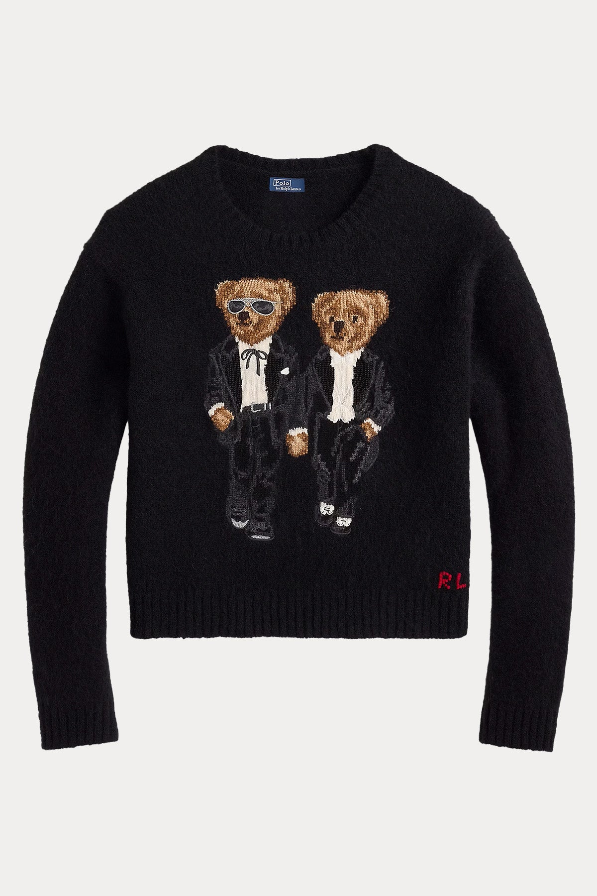 Polo Ralph Lauren Comfort Fit Polo Bear Örgü Yün Triko
