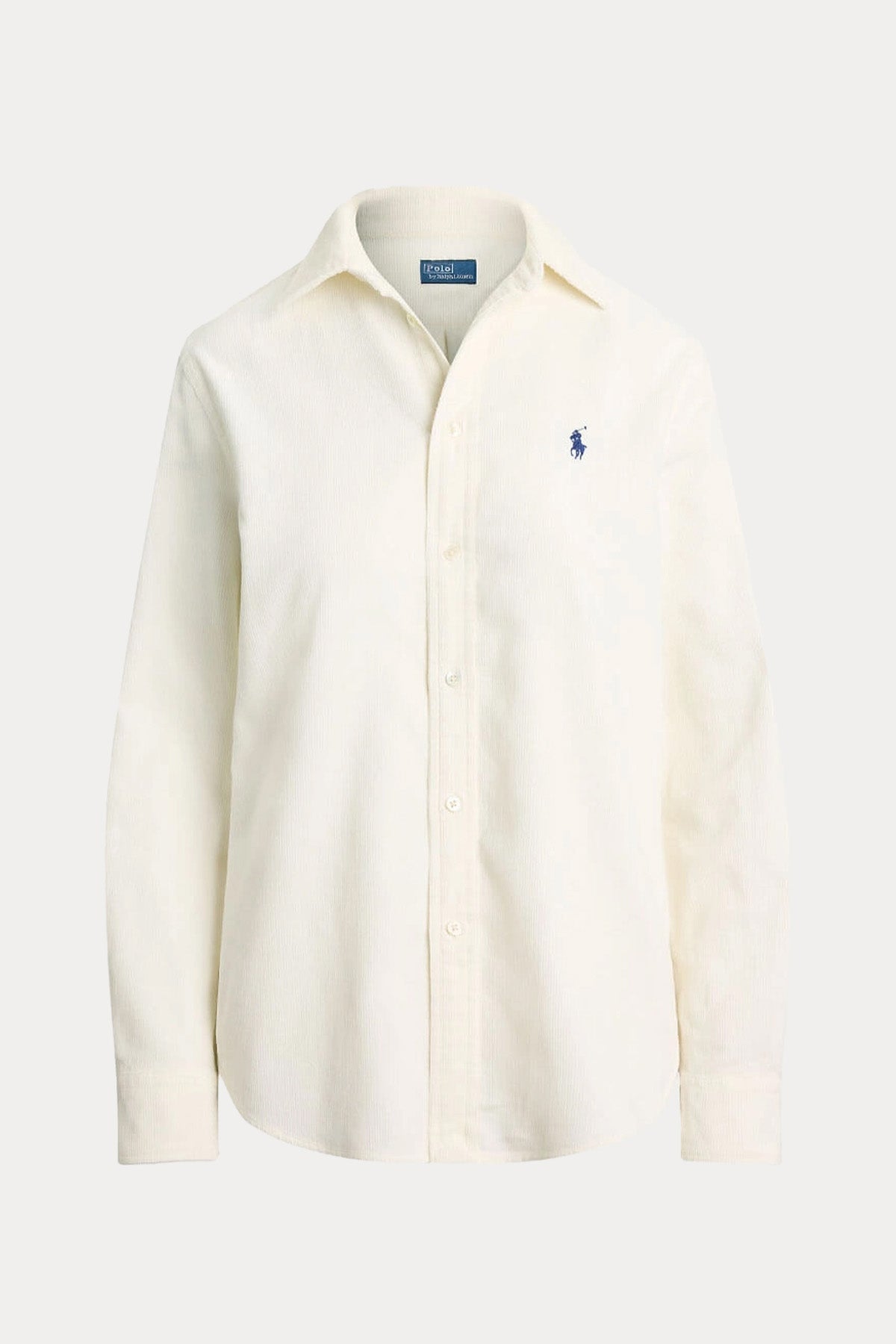 Polo Ralph Lauren Classic Fit Fitilli Kadife Gömlek