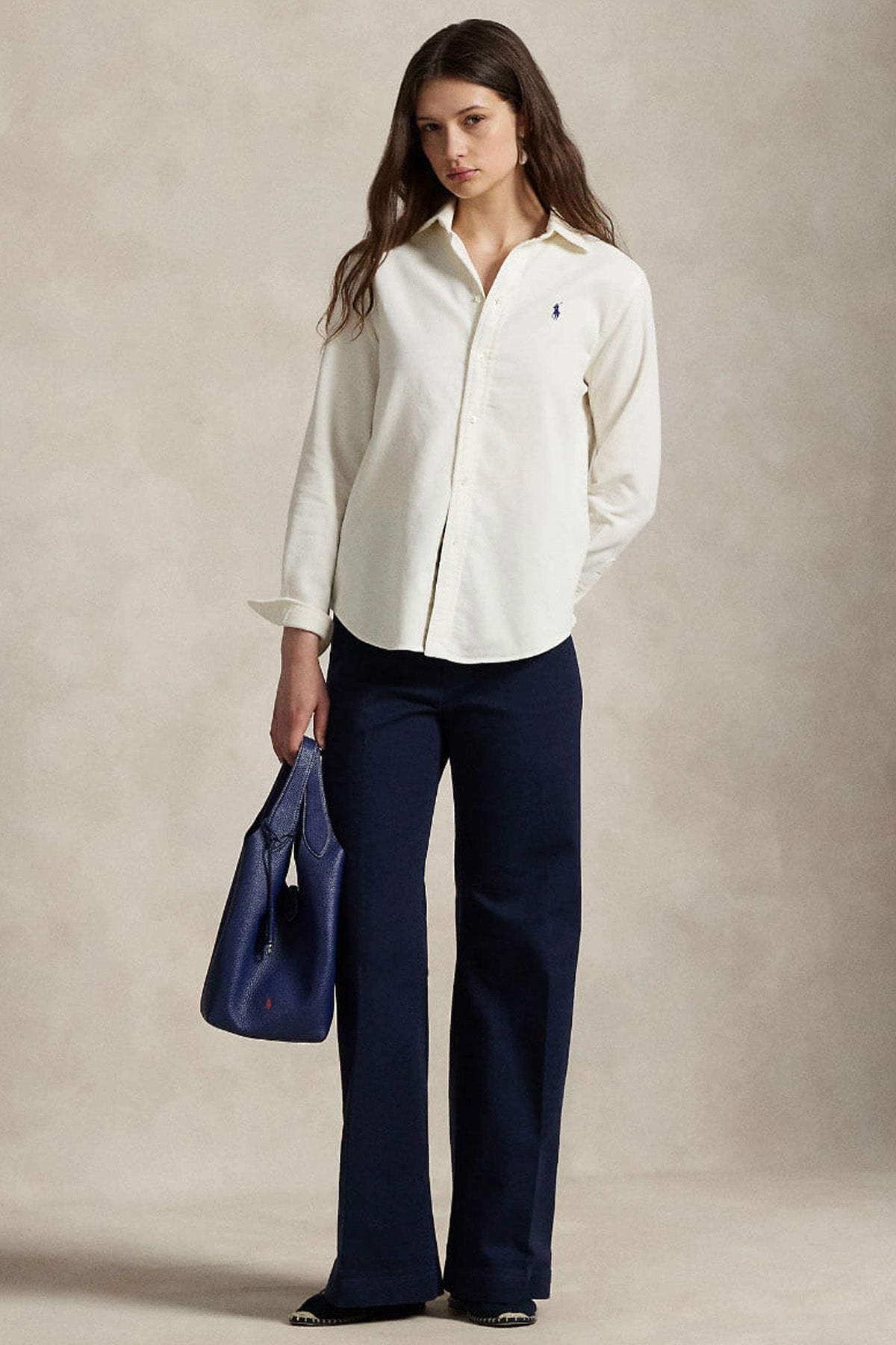 Polo Ralph Lauren Classic Fit Fitilli Kadife Gömlek